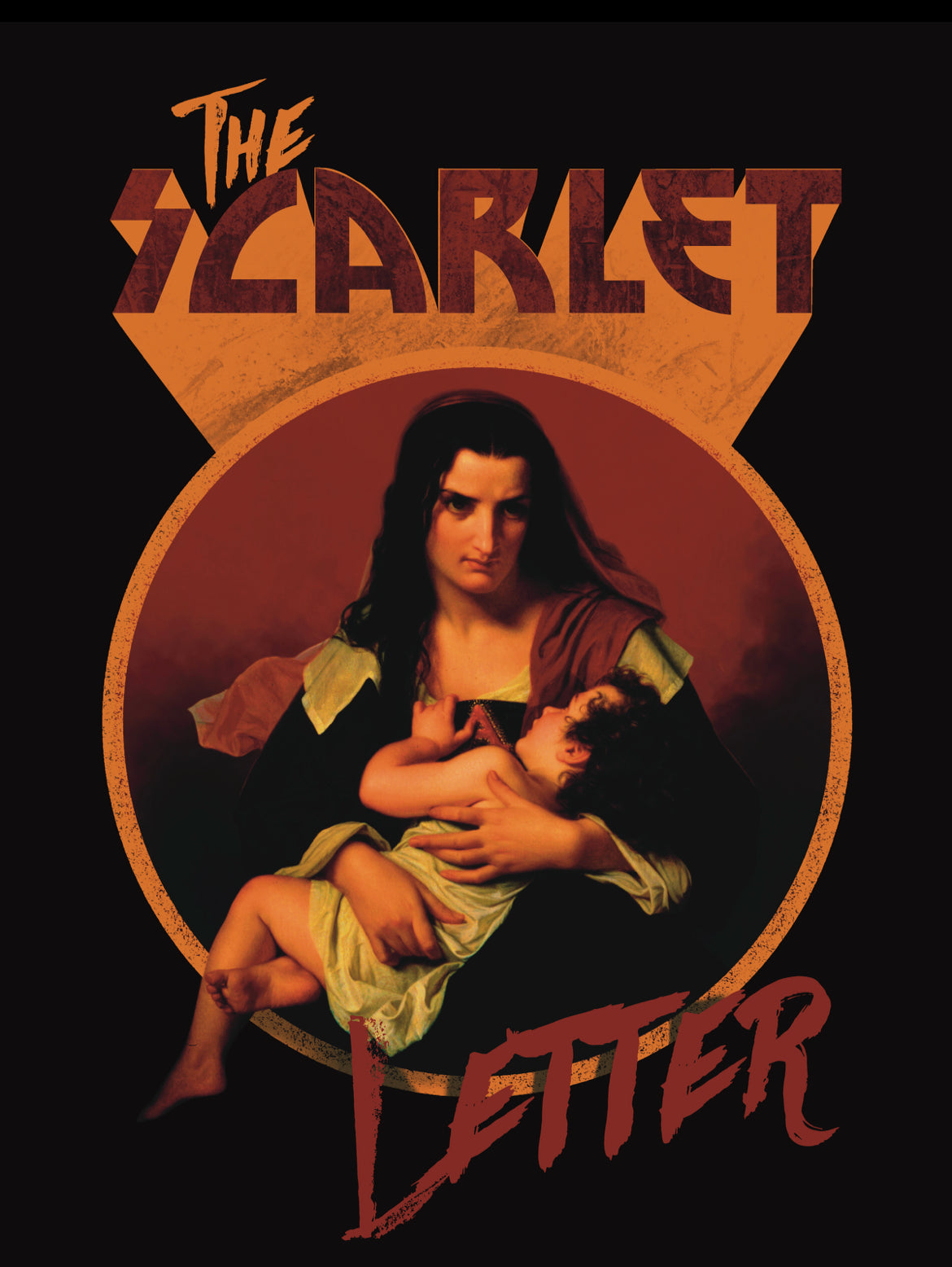 Scarlet Letter Band Tee
