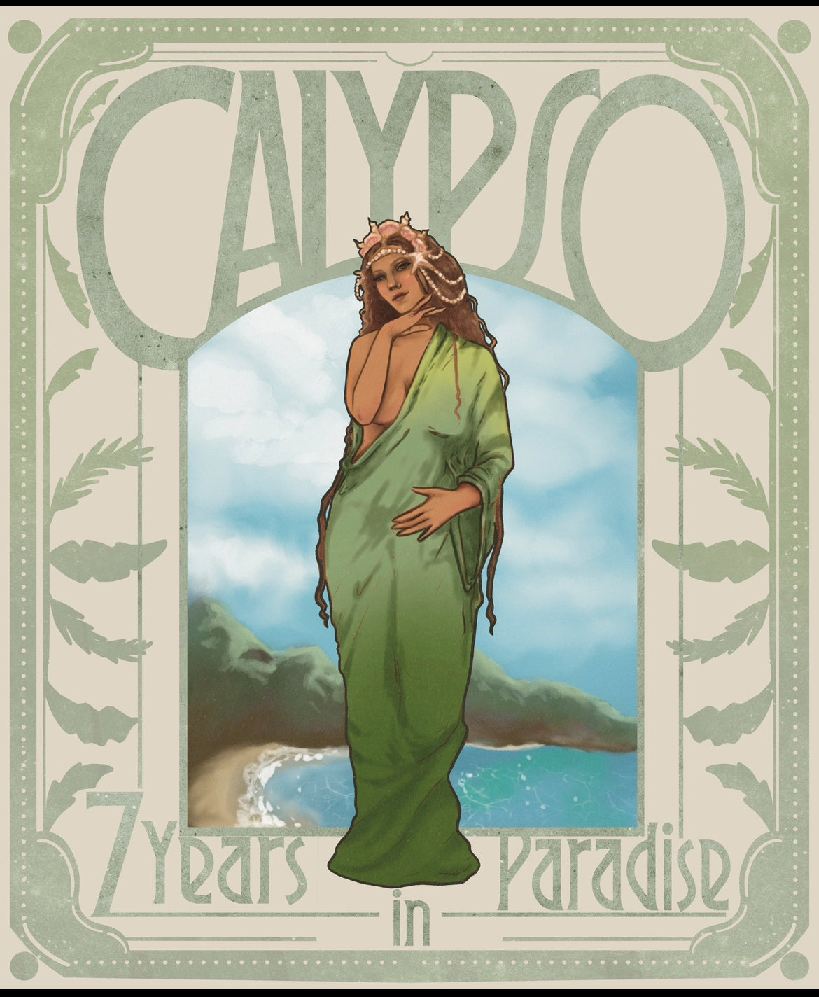 Calypso Tour Tee | Homer’s The Odyssey