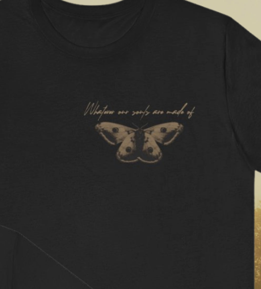 Whatever Our Souls Are Made Of Graphic Tee | Wuthering Heights | Emily Brontë