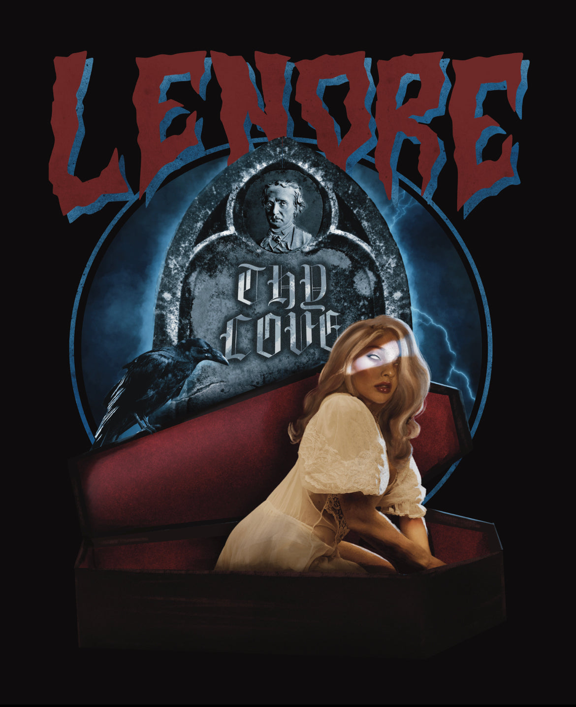 Lenore Band Tee