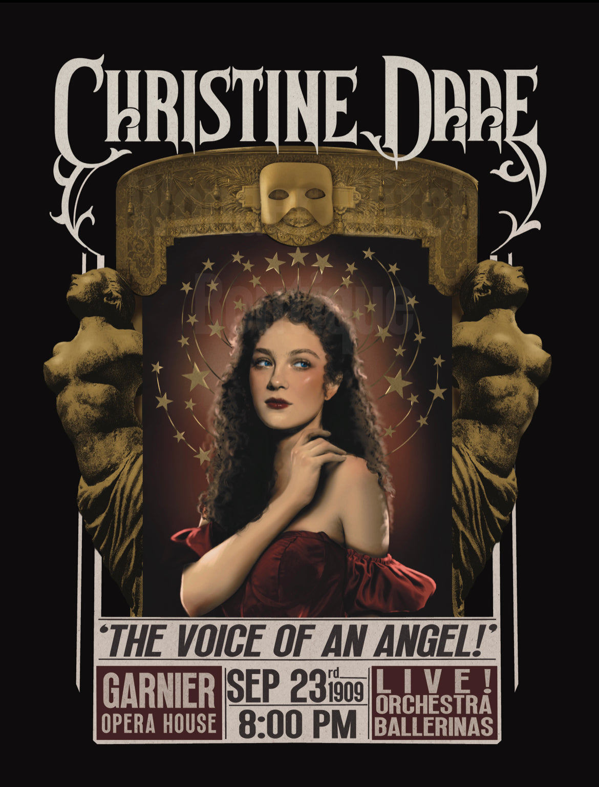 Christine Daaé Monster Mash Tee