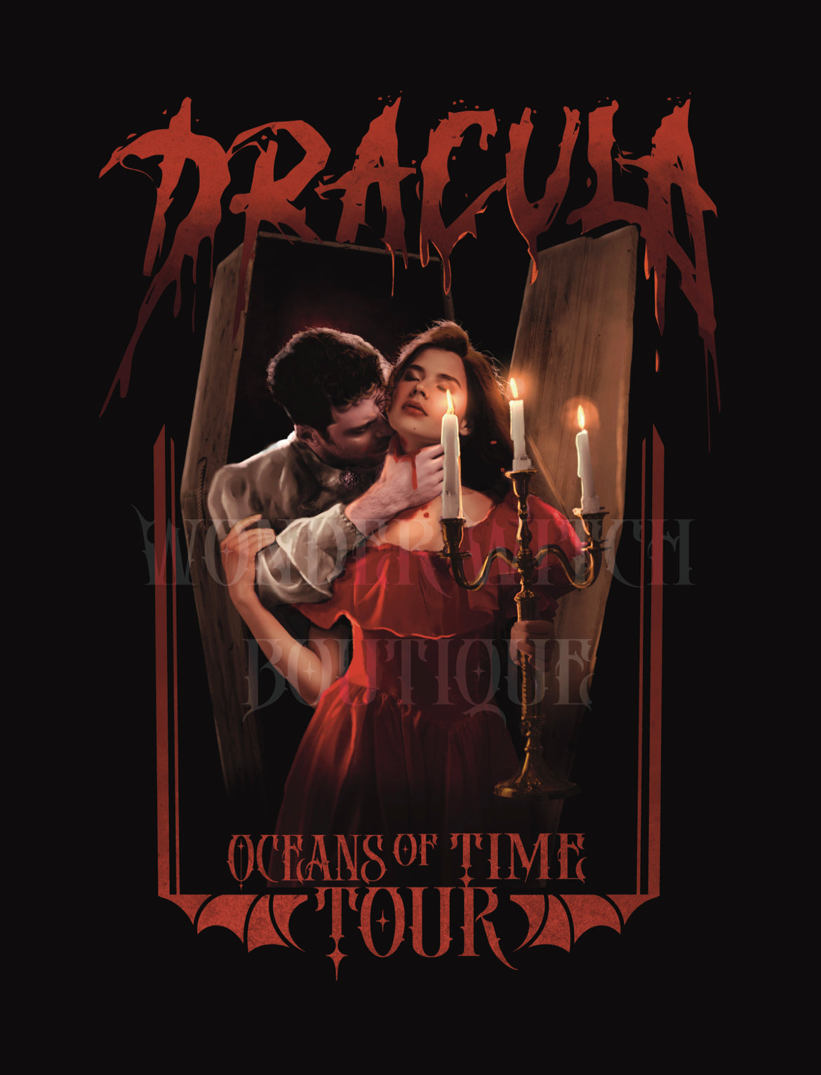 Dracula Monster Mash Tee