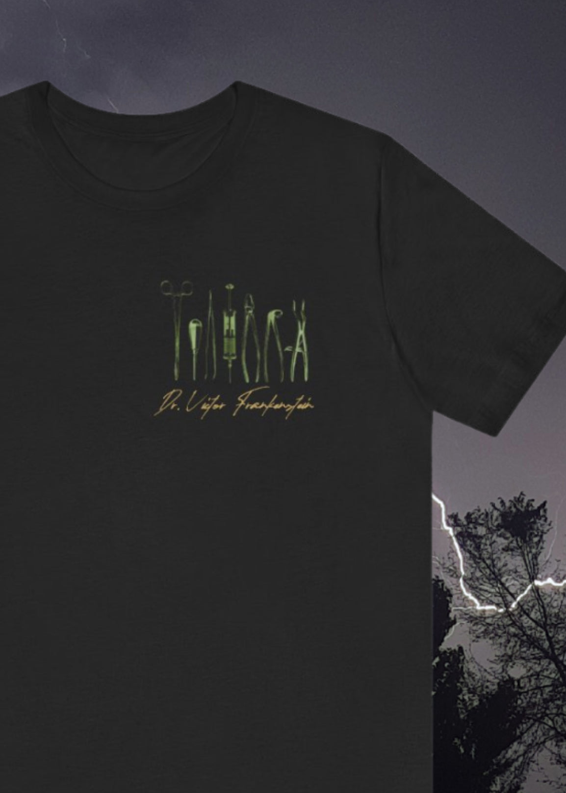 Victor Frankenstein Graphic Tee