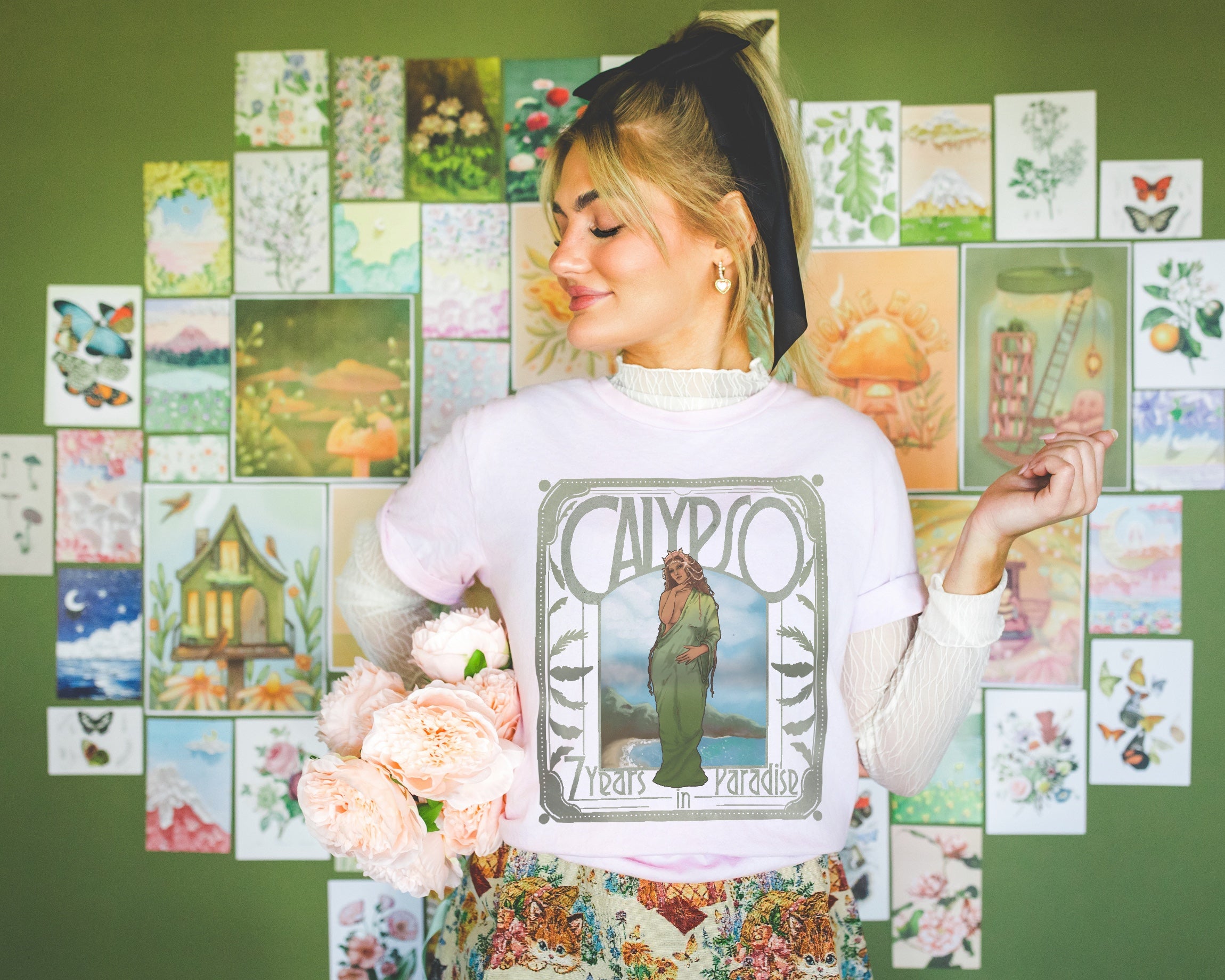 Calypso Tour Tee | Homer’s The Odyssey