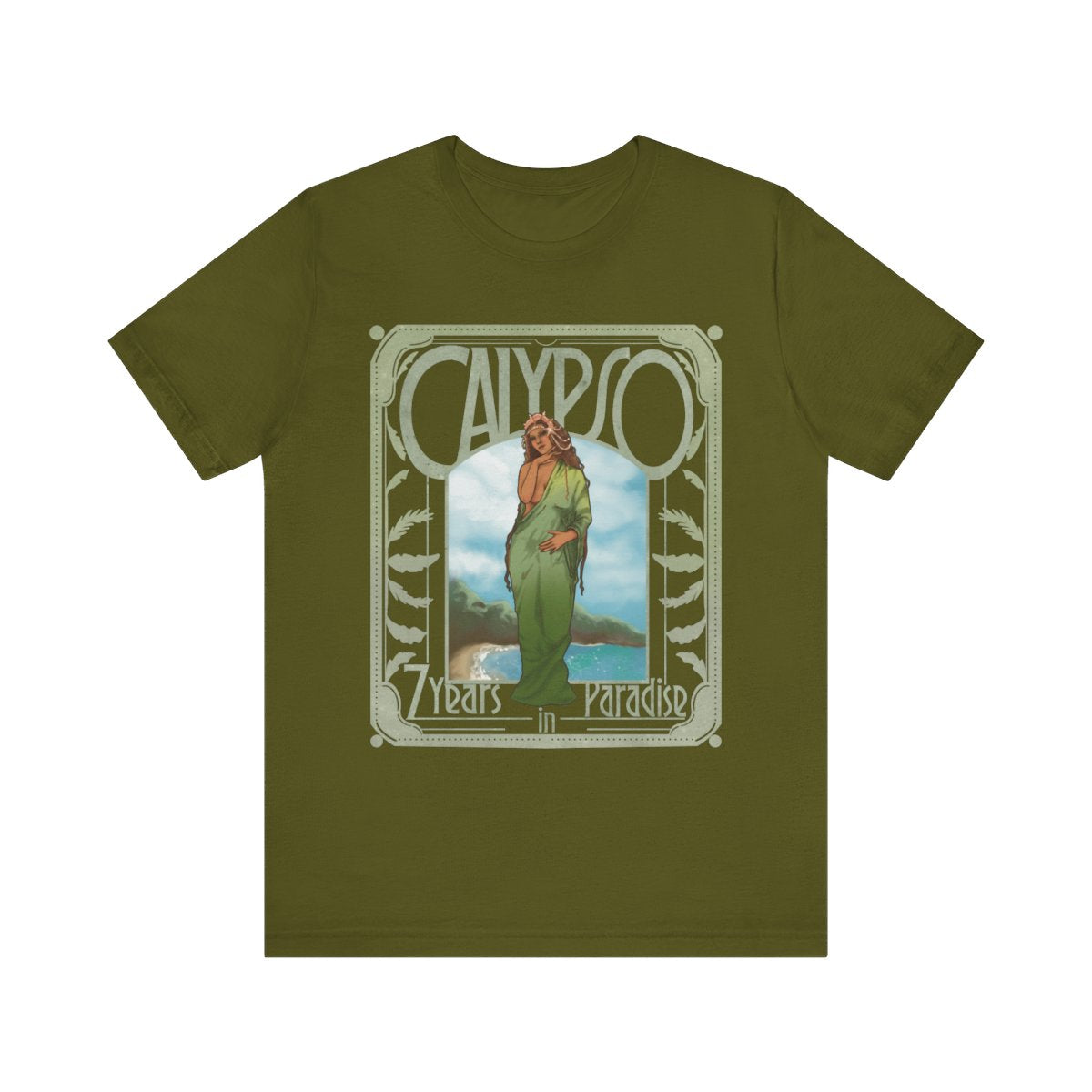 Calypso Tour Tee | Homer’s The Odyssey
