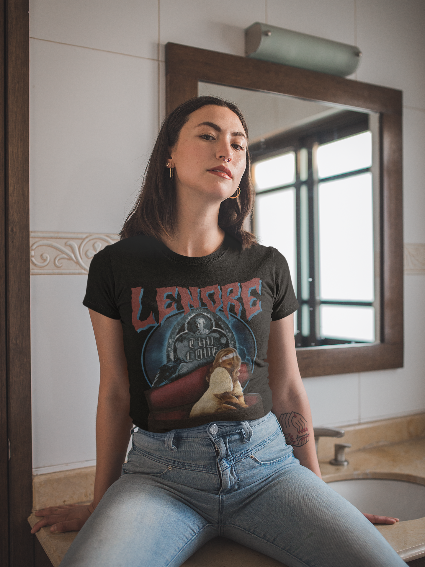 Lenore Band Tee