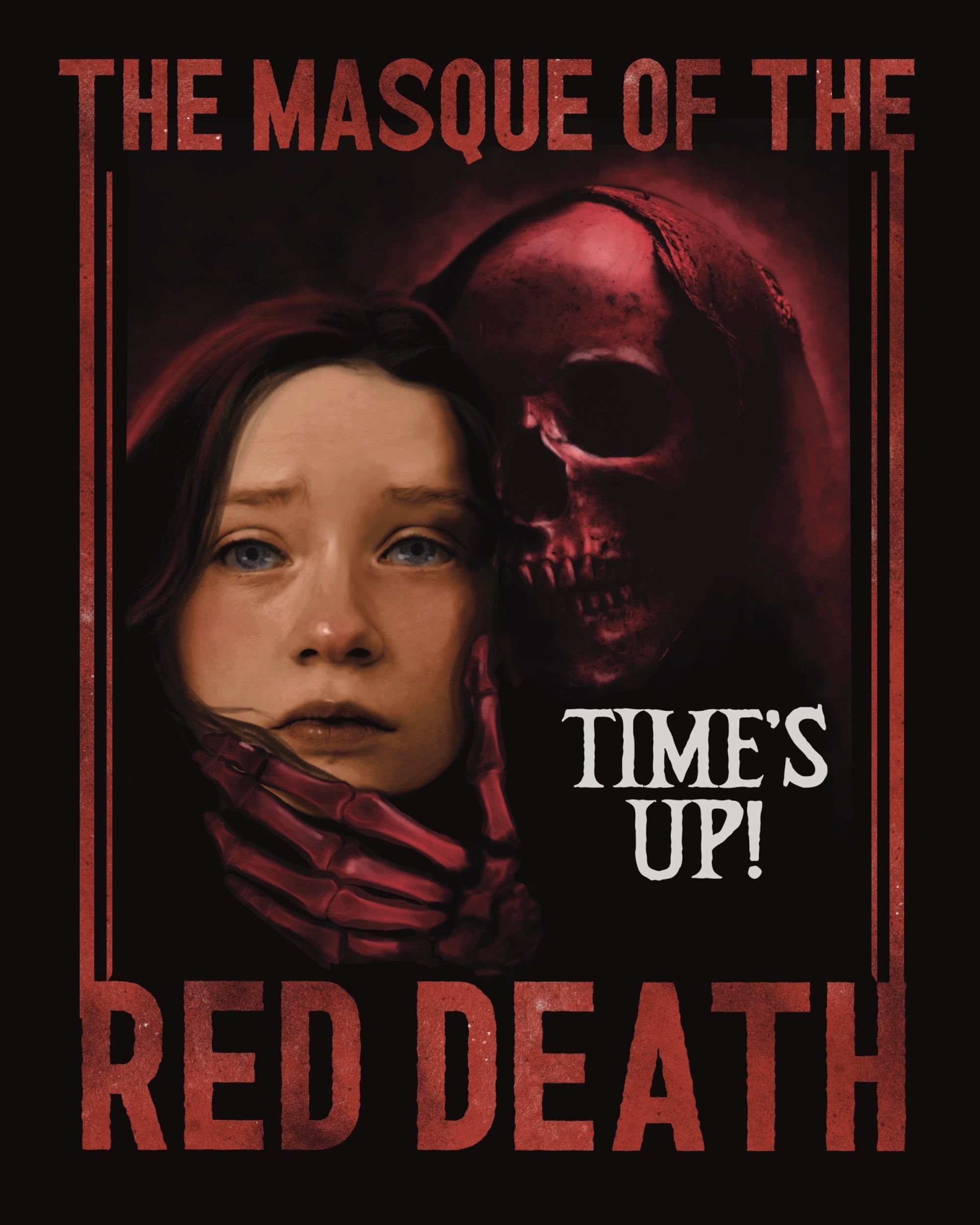 Masque of Red Death Band Tee