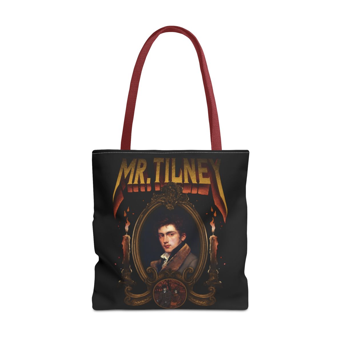 Mr. Tilney Parody Band Tee Tote | Jane Austen | Northanger Abbey
