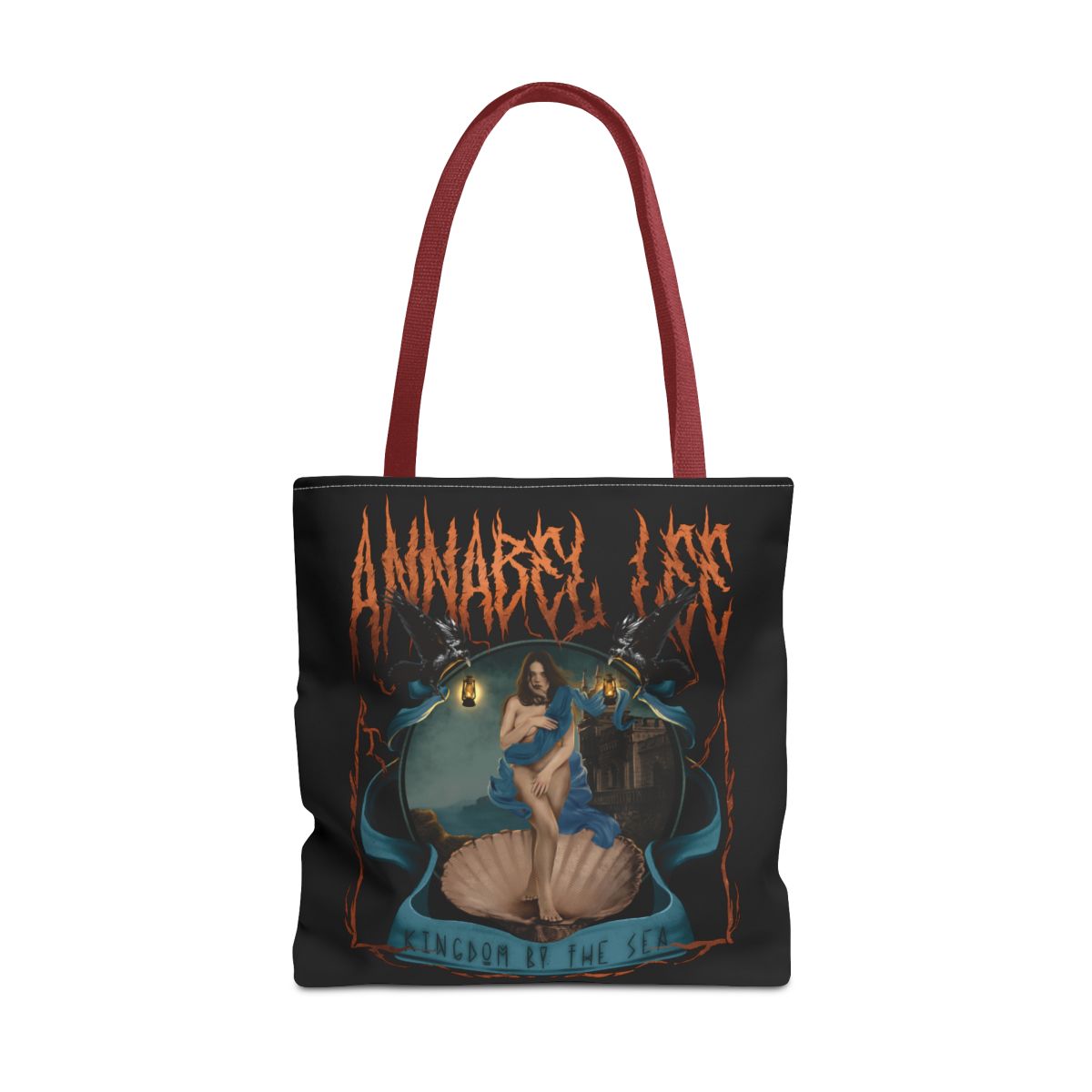 Annabel Lee | Edgar Allan Poe | Band Tee Tote
