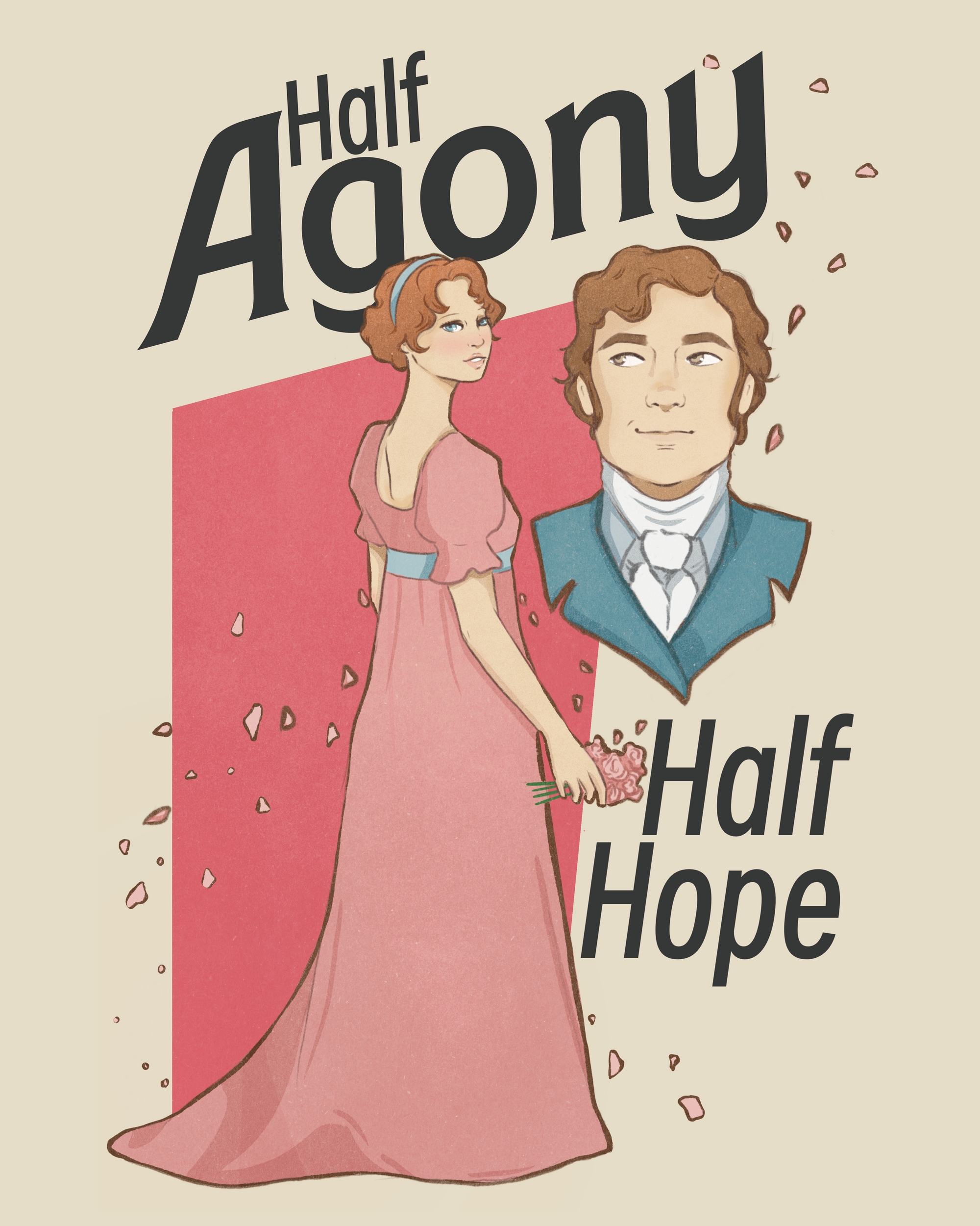 Half Agony, Half Hope Graphic Tee