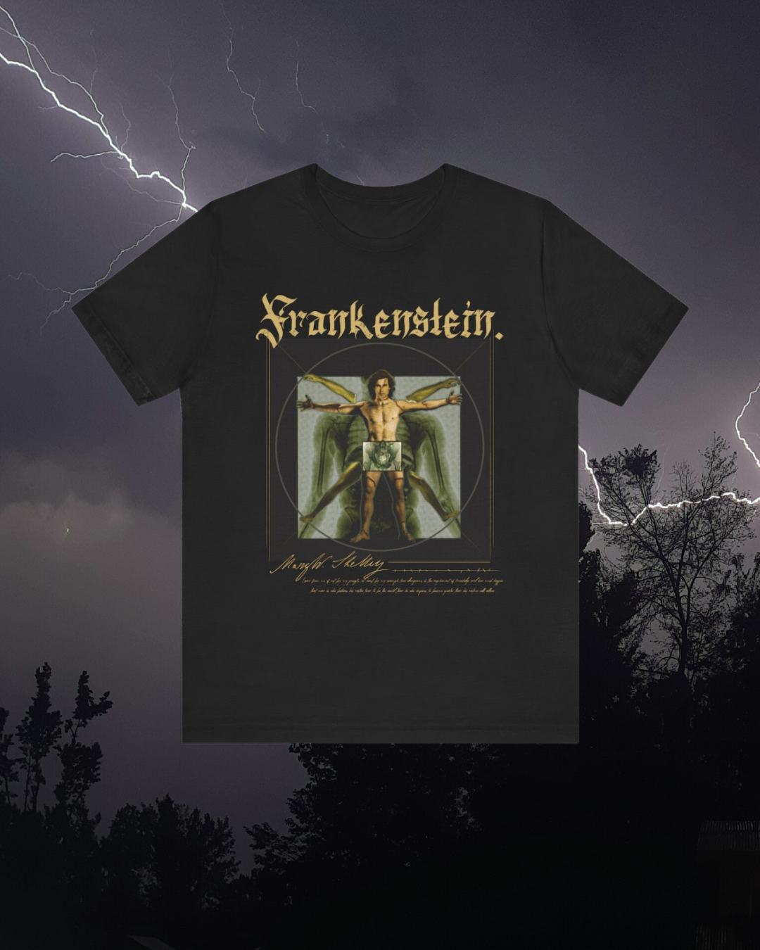 Frankenstein Graphic Tee