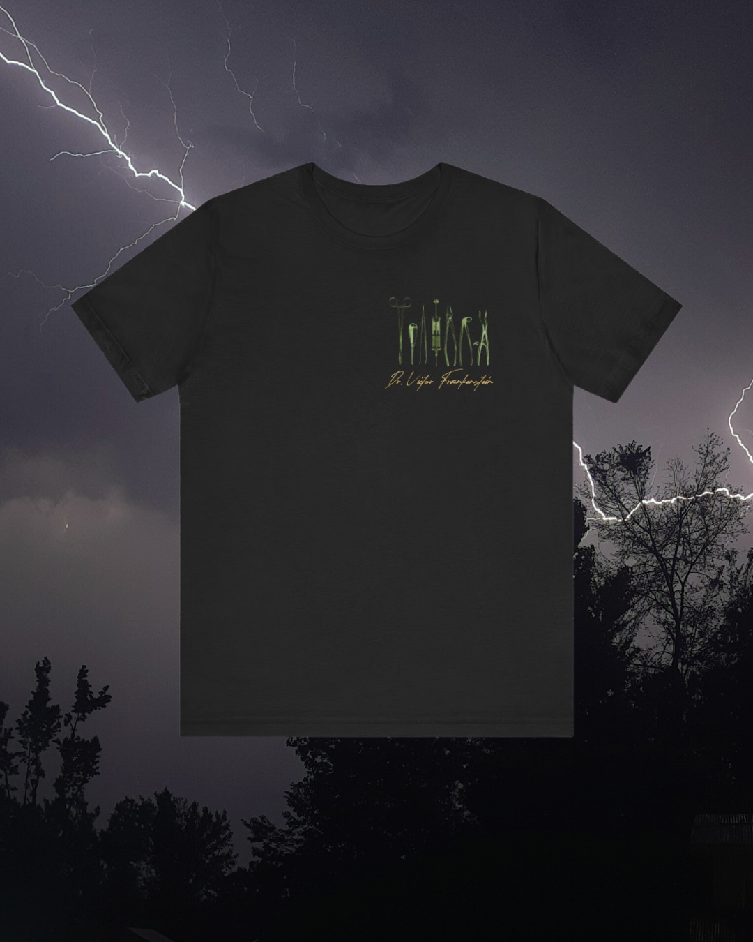 Victor Frankenstein Graphic Tee