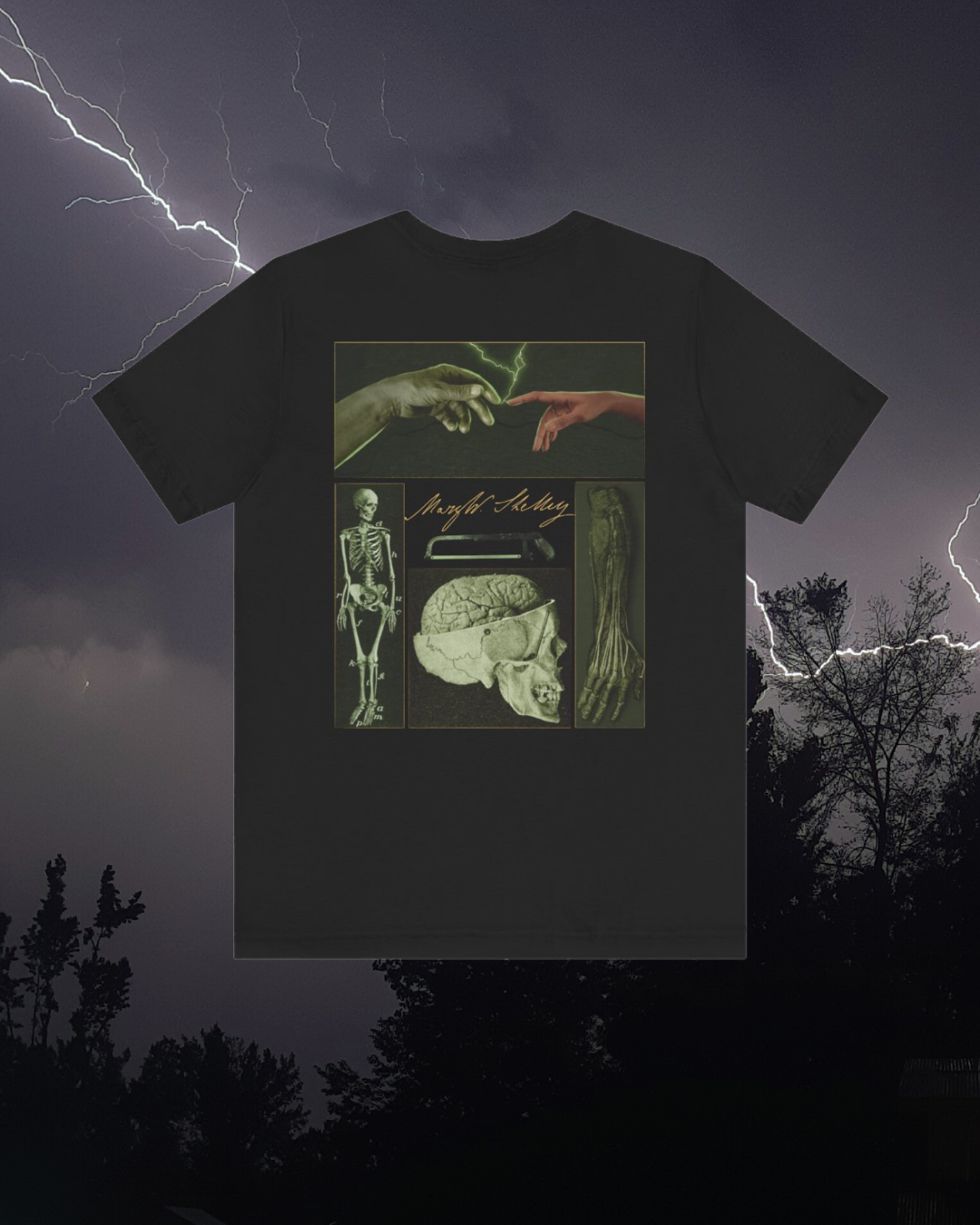 Victor Frankenstein Graphic Tee
