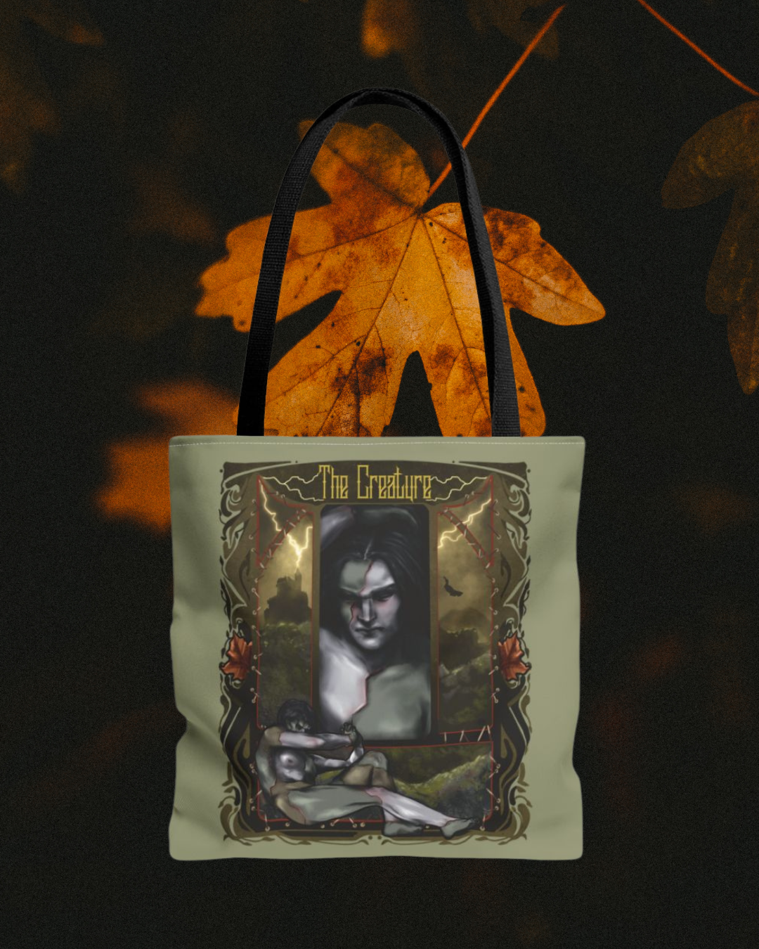 Frankenstein Fallen Angel Tote