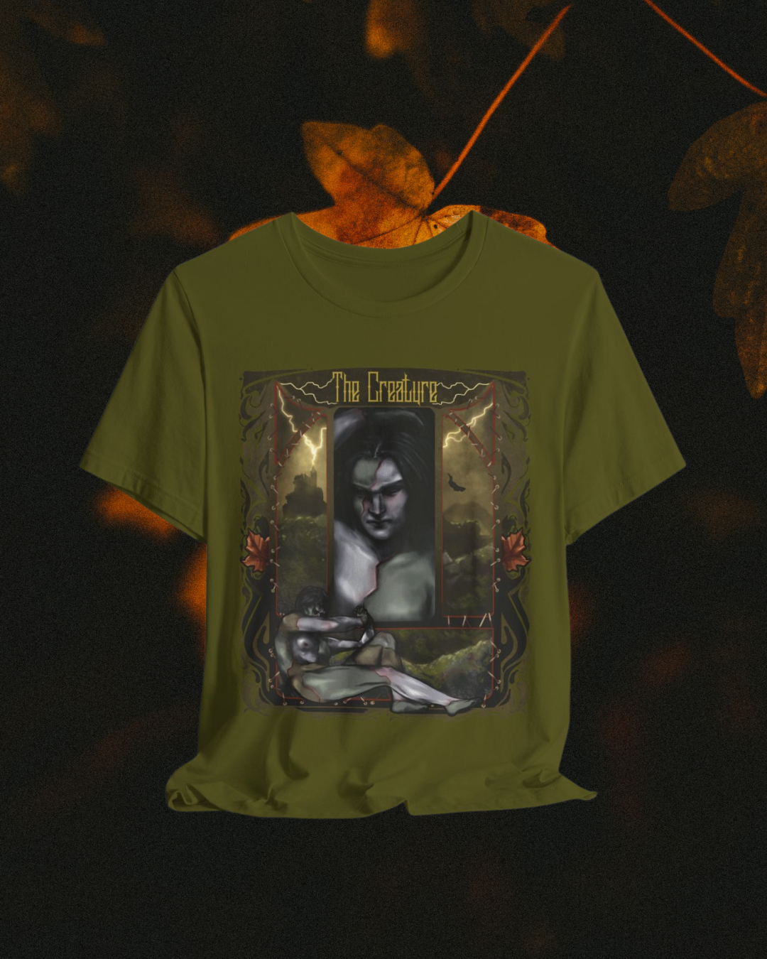Frankenstein Fallen Angel Tee