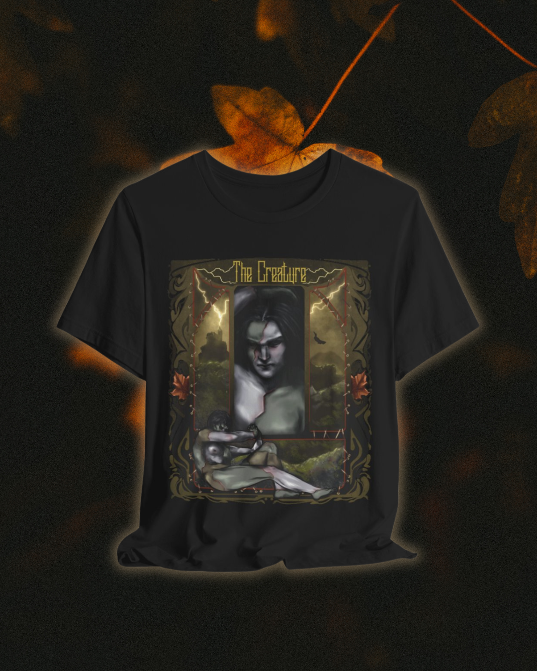 Frankenstein Fallen Angel Tee
