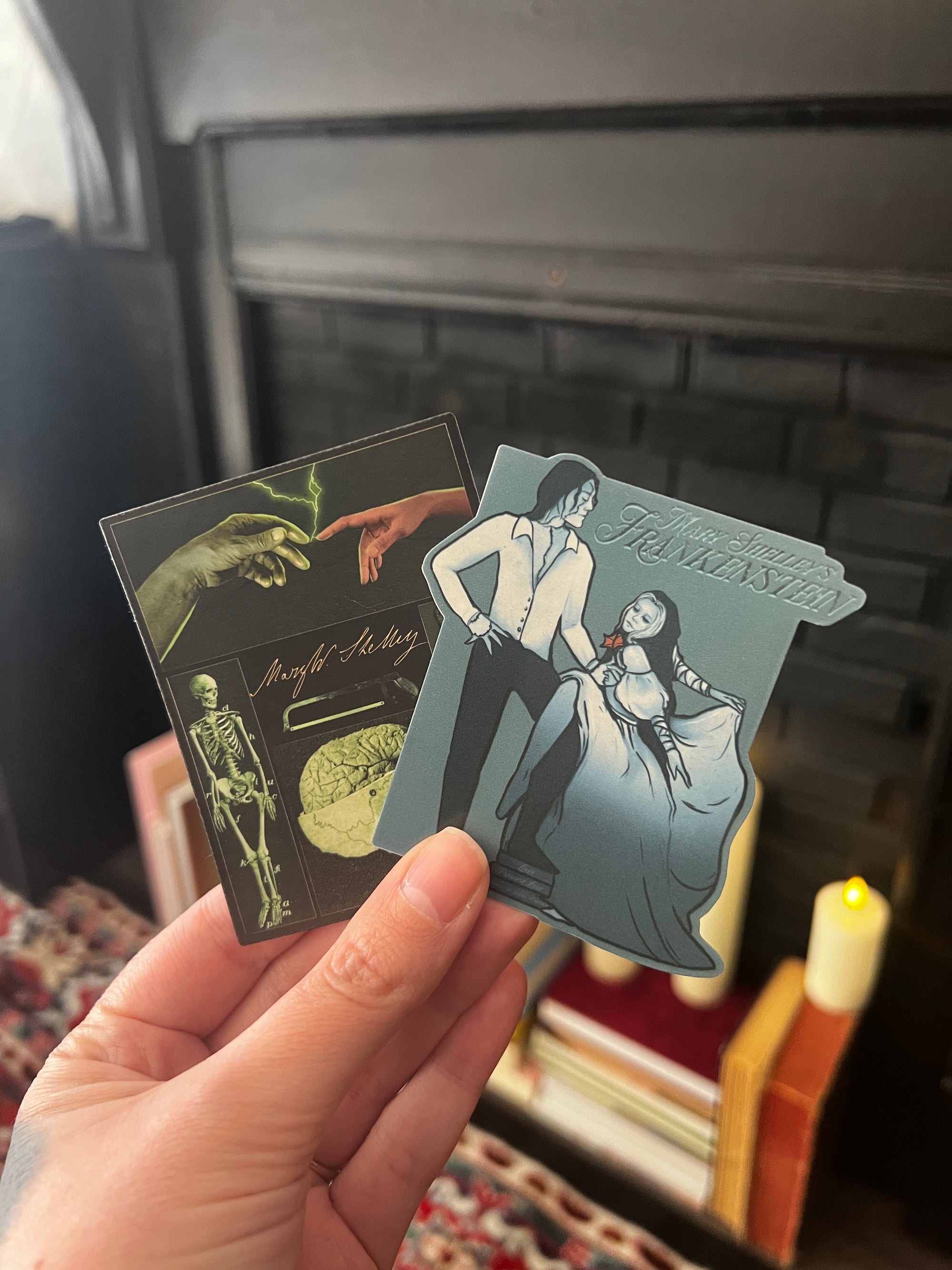 Mary Shelley’s Frankenstein | Victor Frankenstein Sticker