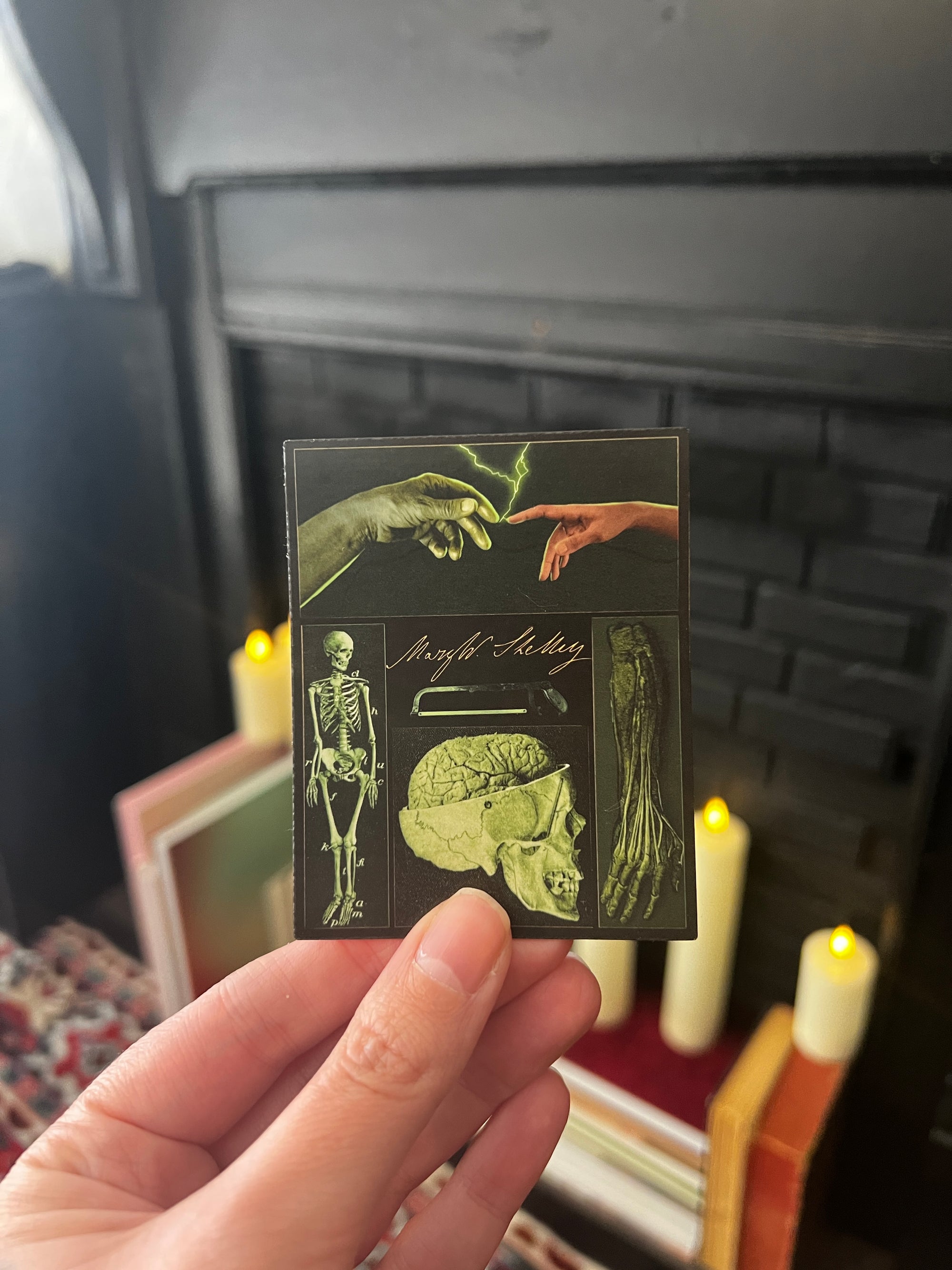 Mary Shelley’s Frankenstein | Victor Frankenstein Sticker