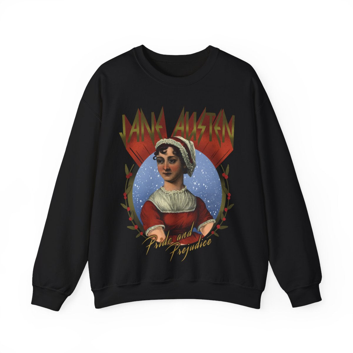 Jane Austen Parody Band Sweatshirt | Holiday Edit