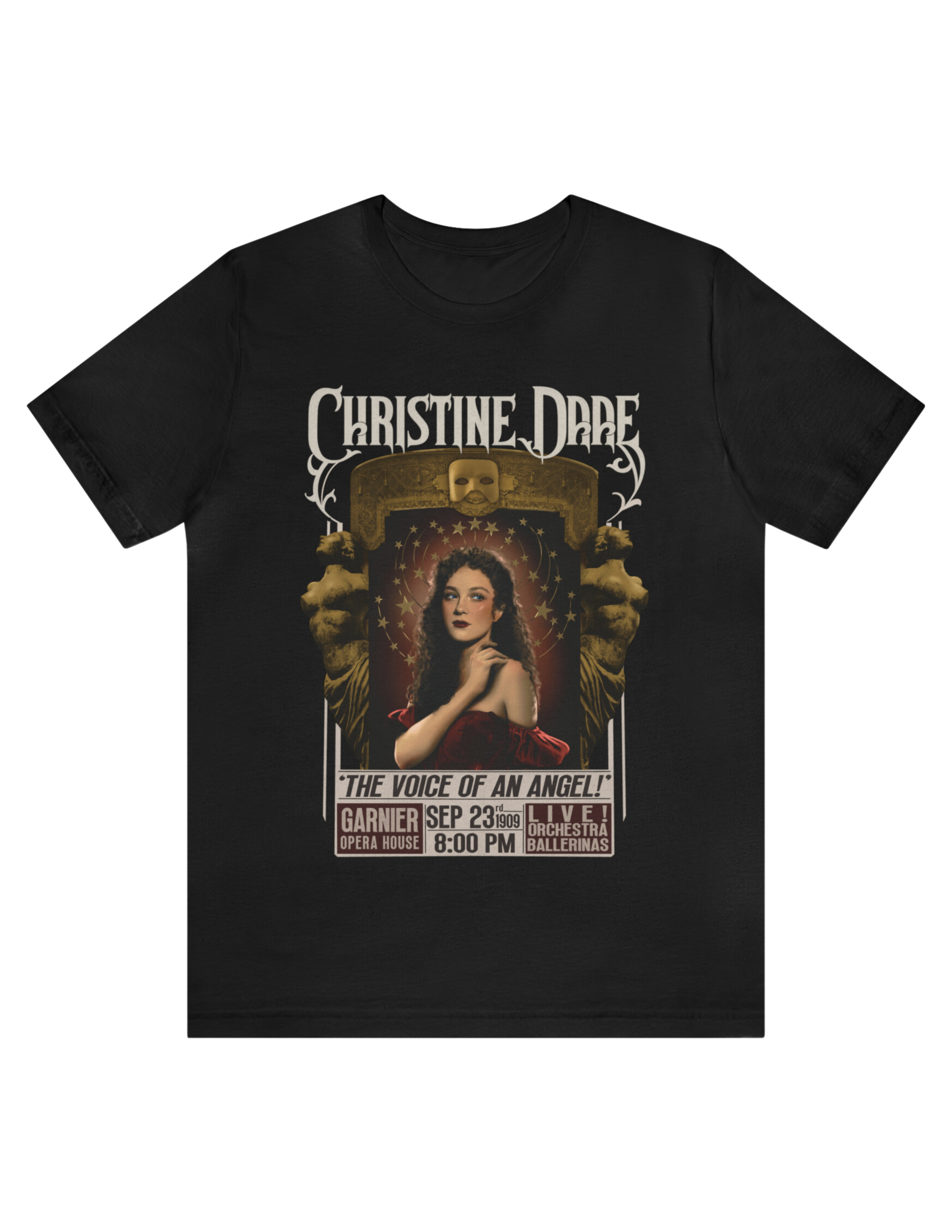 Christine Daaé | The Phantom of the Opera | Monster Mash Tee