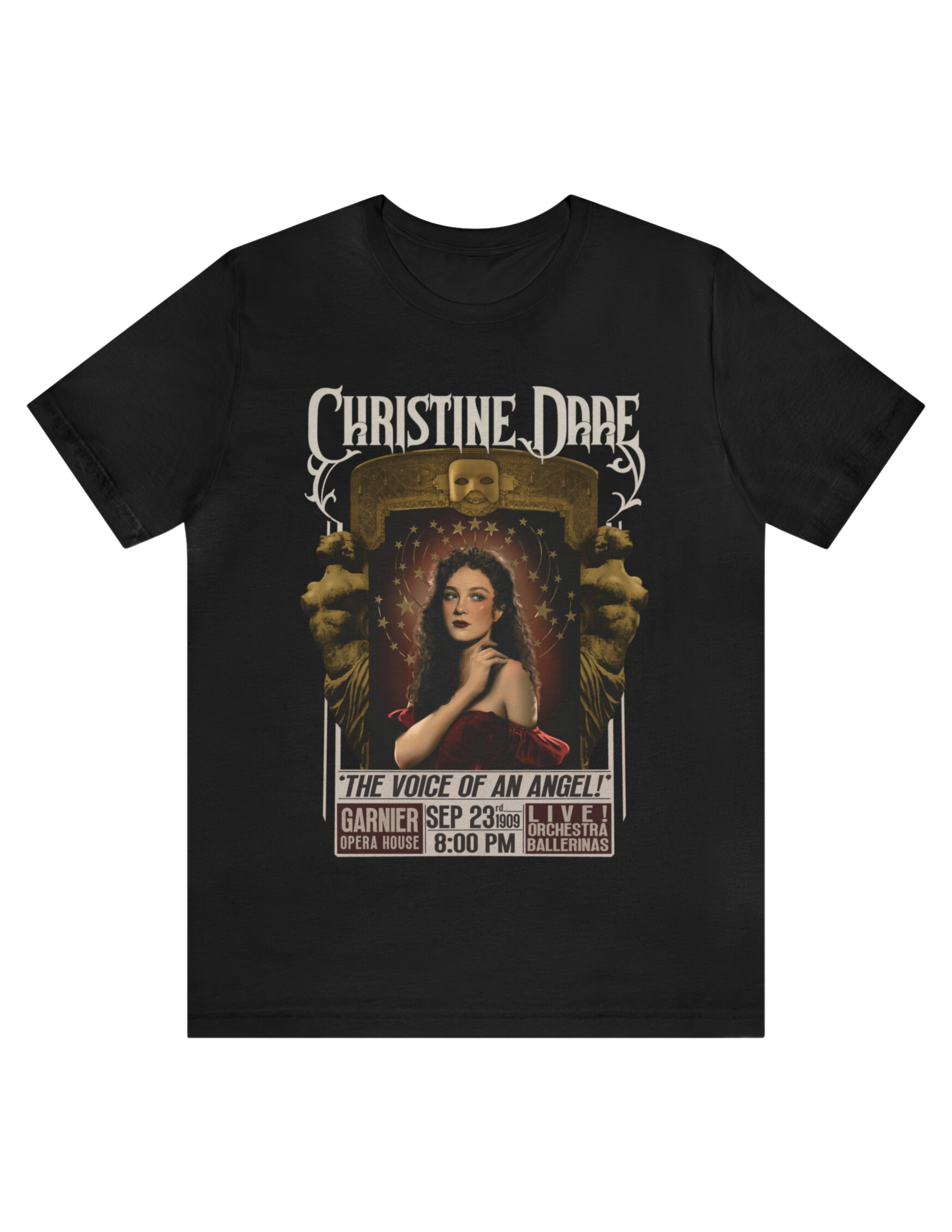 Christine Daaé | The Phantom of the Opera | Monster Mash Tee