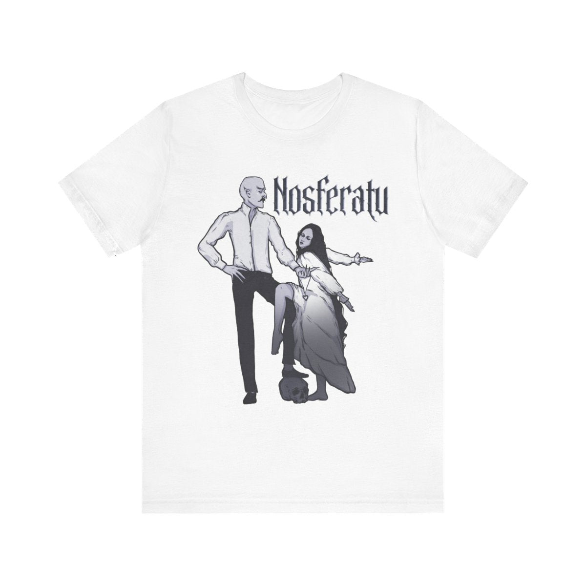 Nosferatu 1922 Parody Art Nouveau Tee