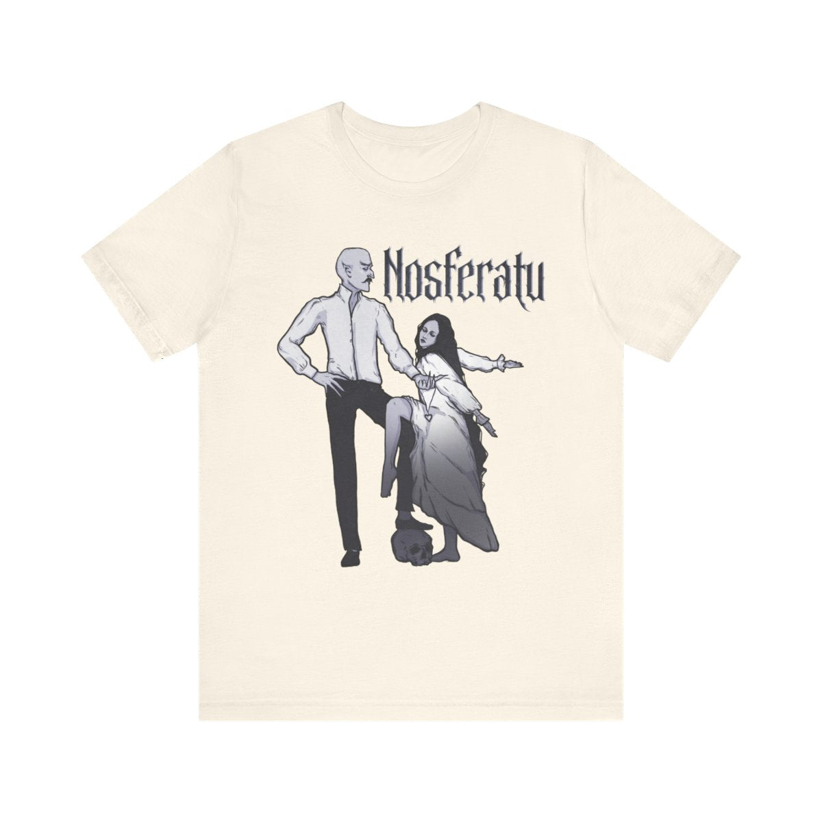 Nosferatu 1922 Parody Art Nouveau Tee