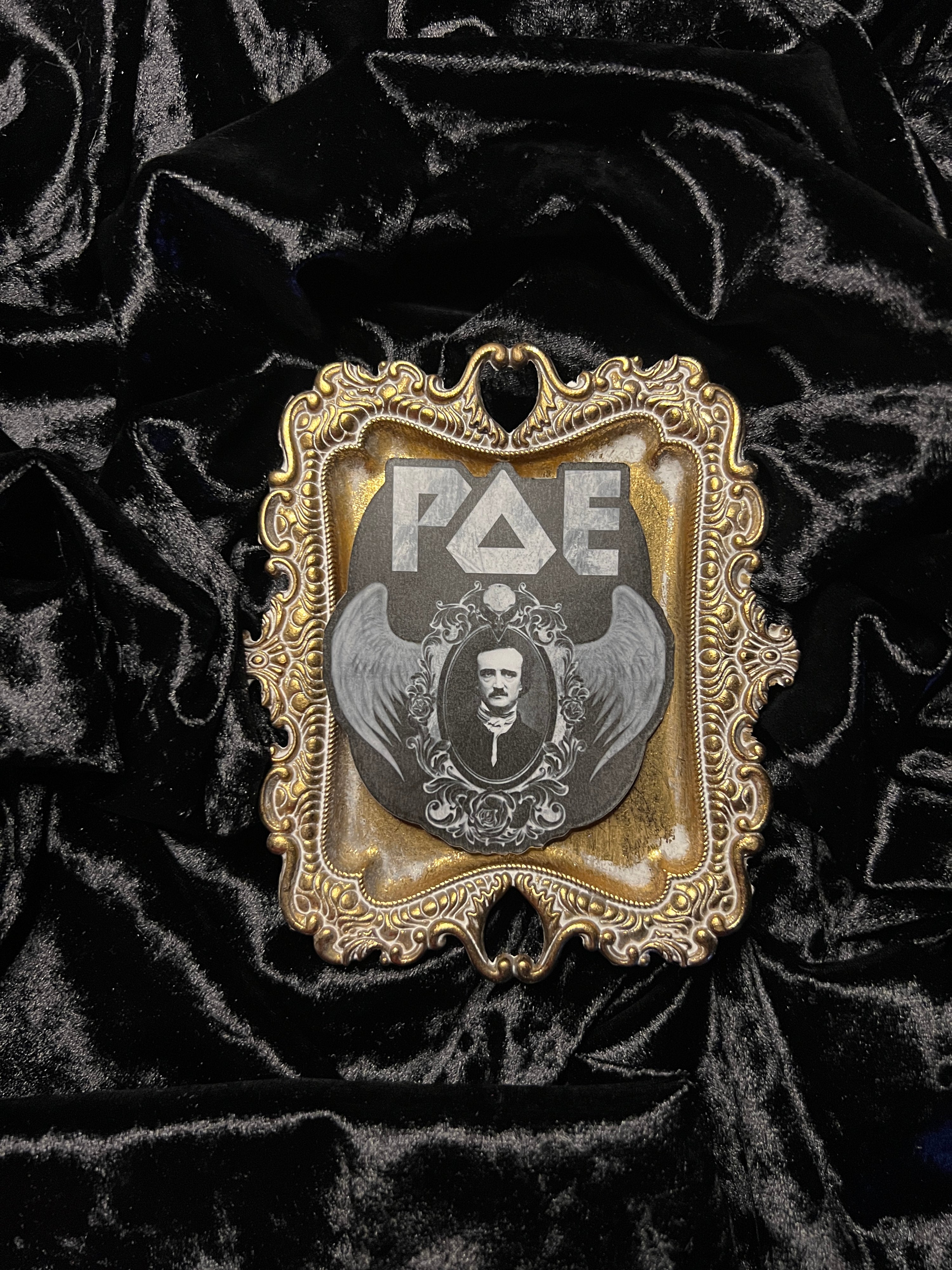 Edgar Allan Poe Sticker
