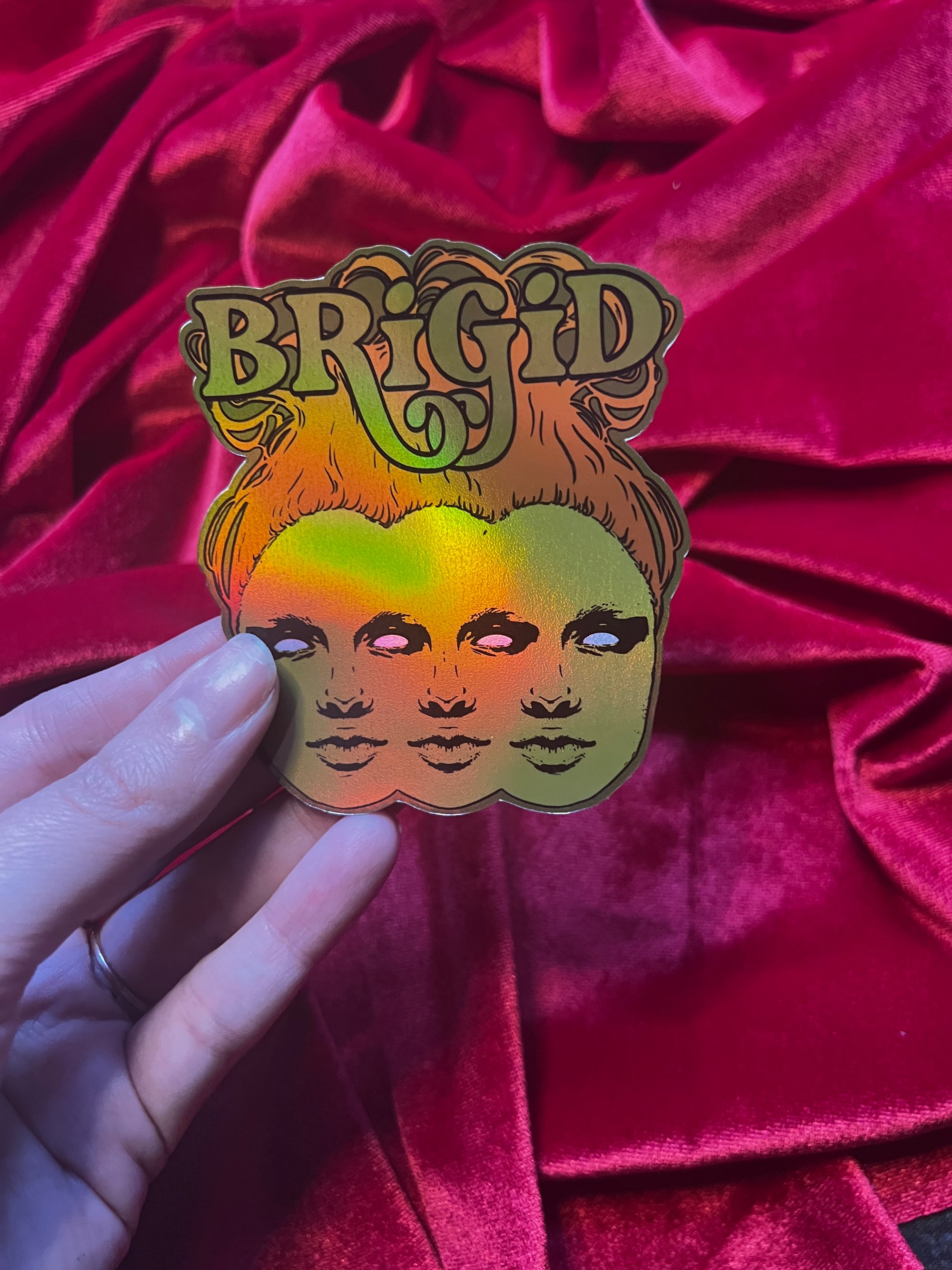 Brigid Festival Sticker