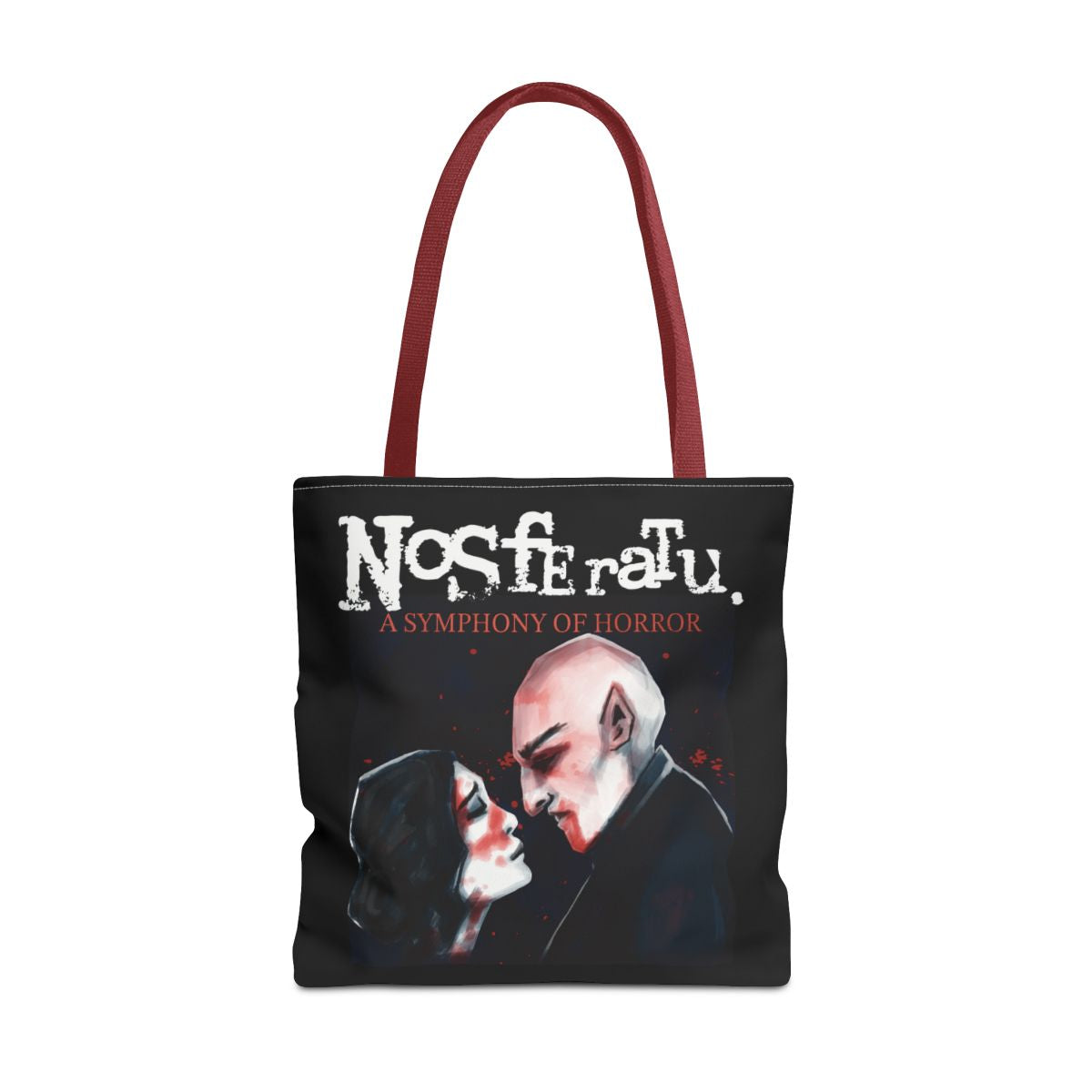 Nosferatu 1922 Parody Band Tee Tote