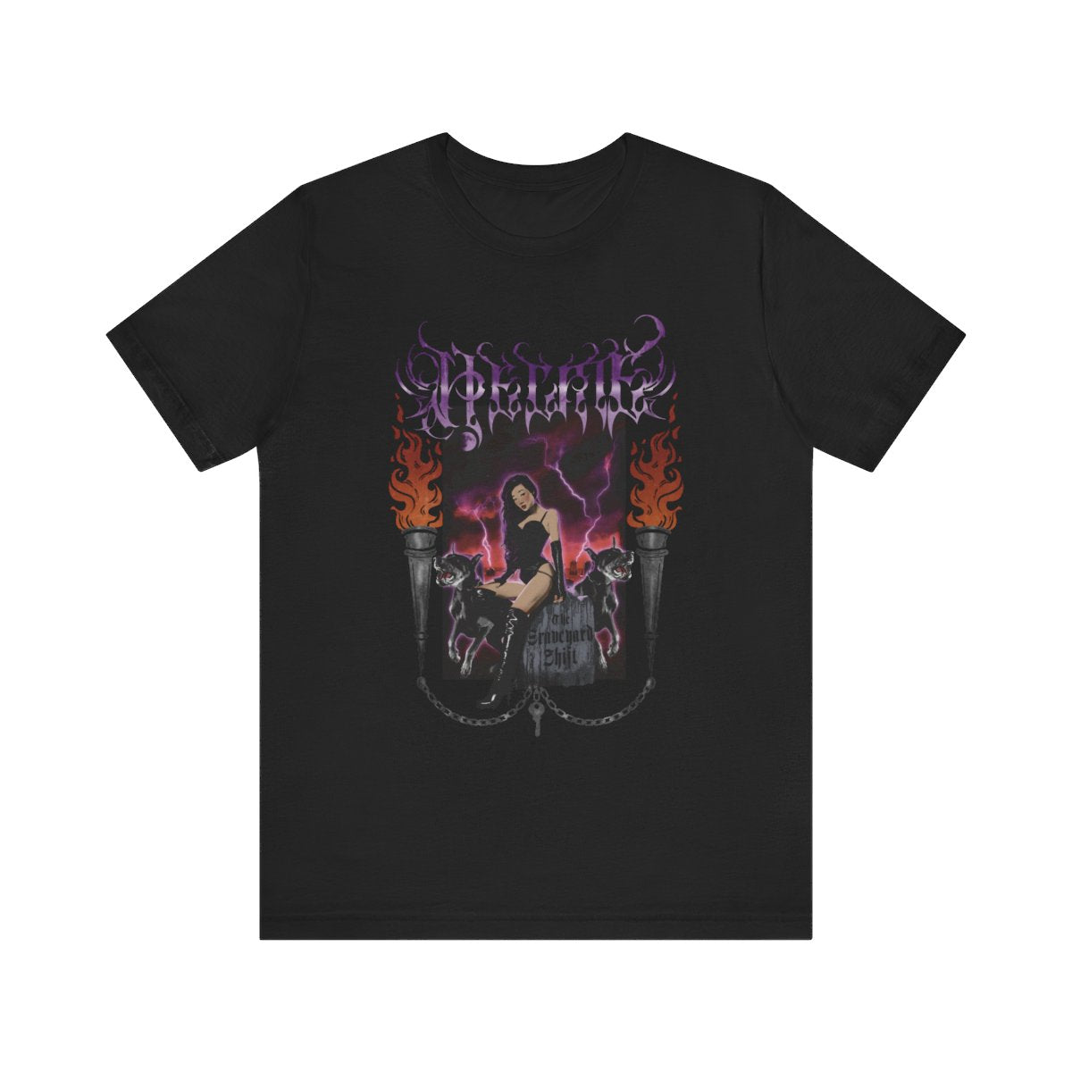 Hecate- The Gravyard Shift Graphic Tee