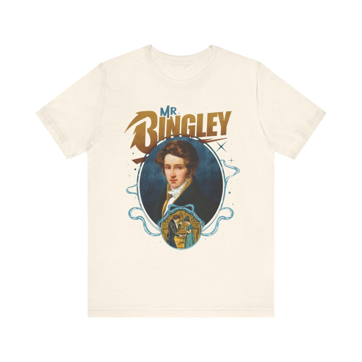 Mr Bingley | Pride and Prejudice Parody Band Tee