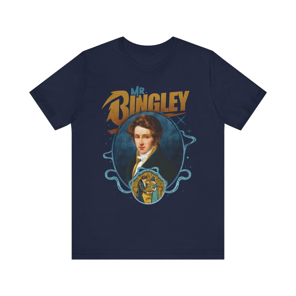 Mr Bingley | Pride and Prejudice Parody Band Tee