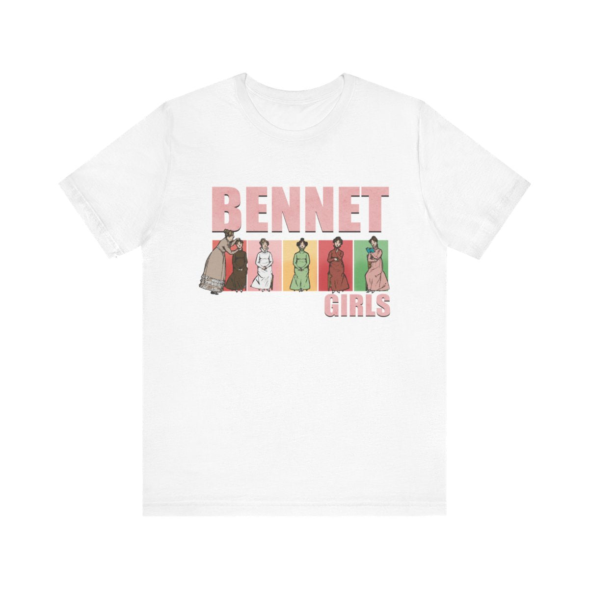 Bennet Girls| Pride and Prejudice Parody Band Tee