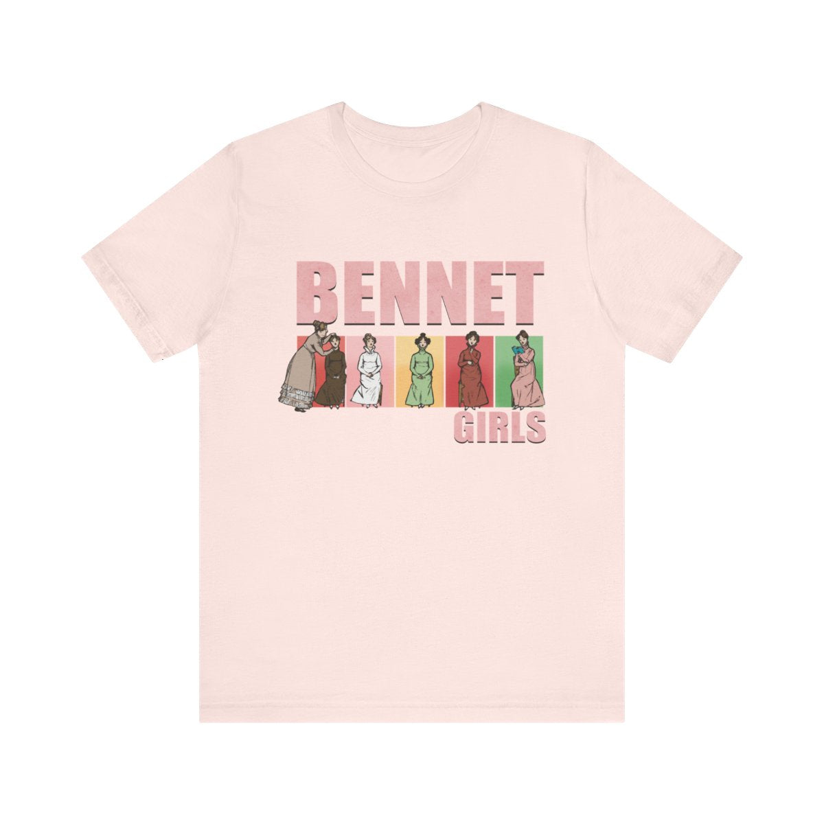 Bennet Girls| Pride and Prejudice Parody Band Tee