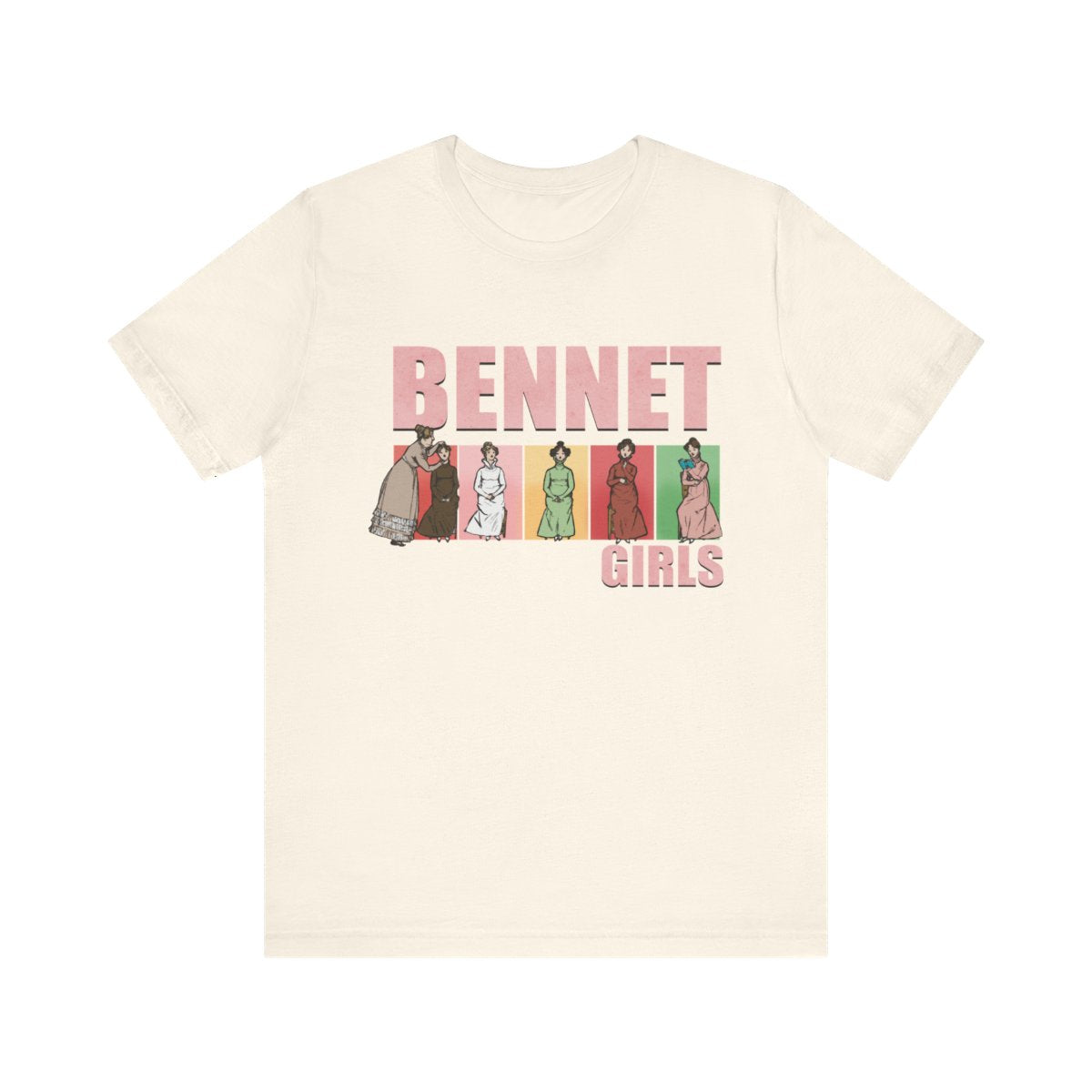 Bennet Girls| Pride and Prejudice Parody Band Tee