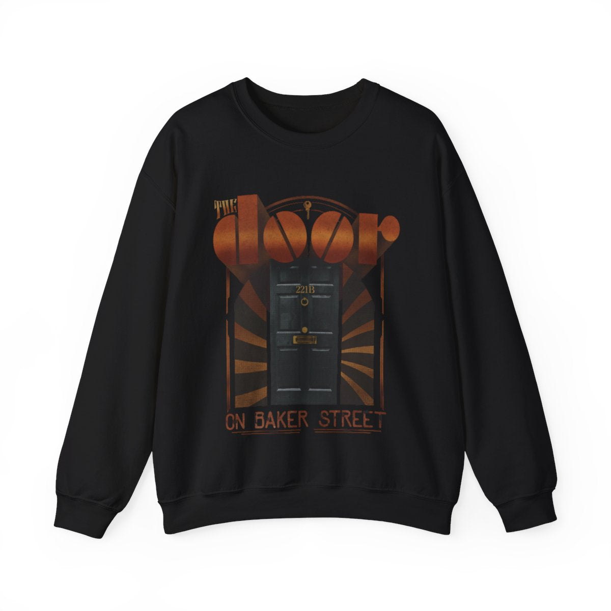 Sherlock Door Parody Sweatshirt