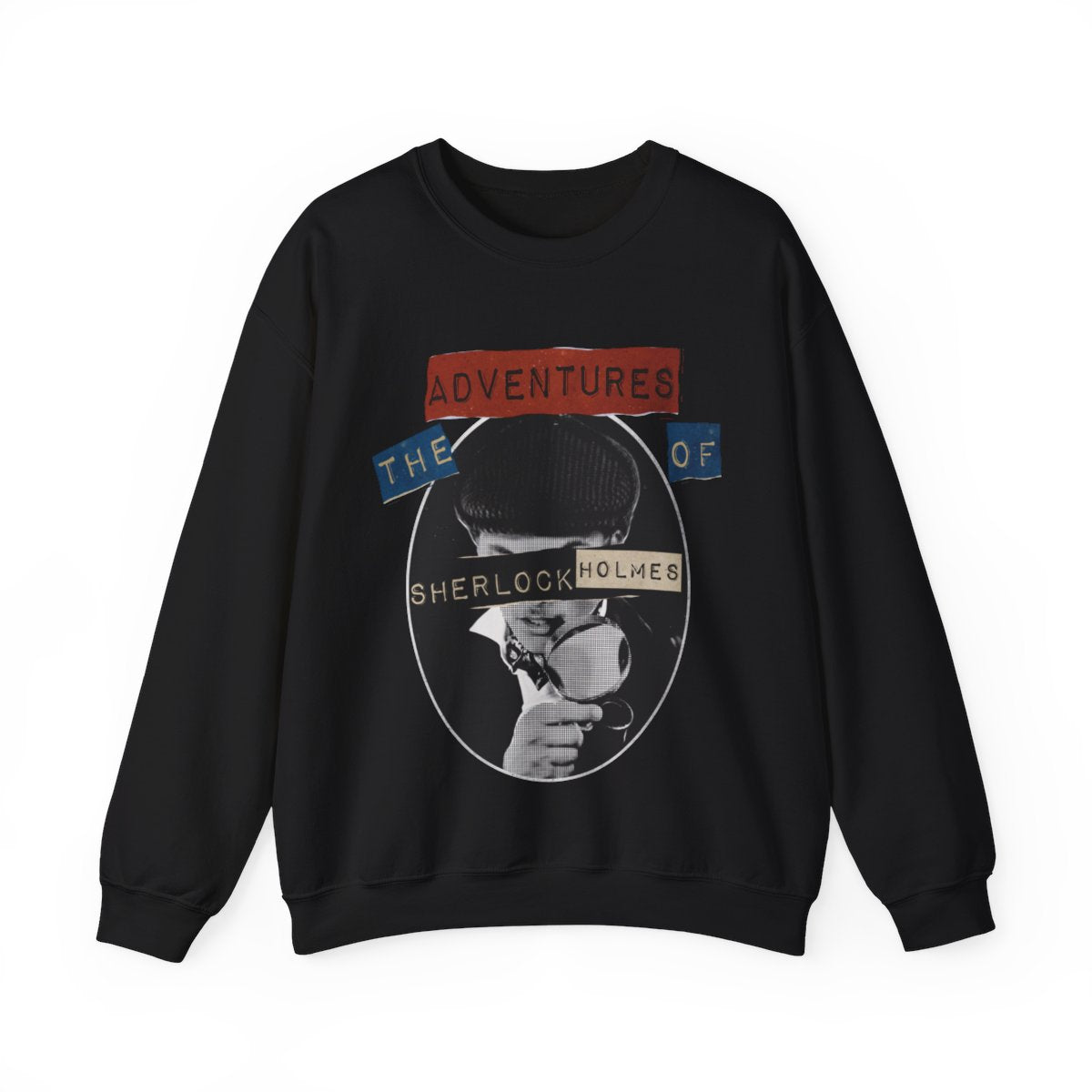 Sherlock Holmes Parody Band Sweatshirt
