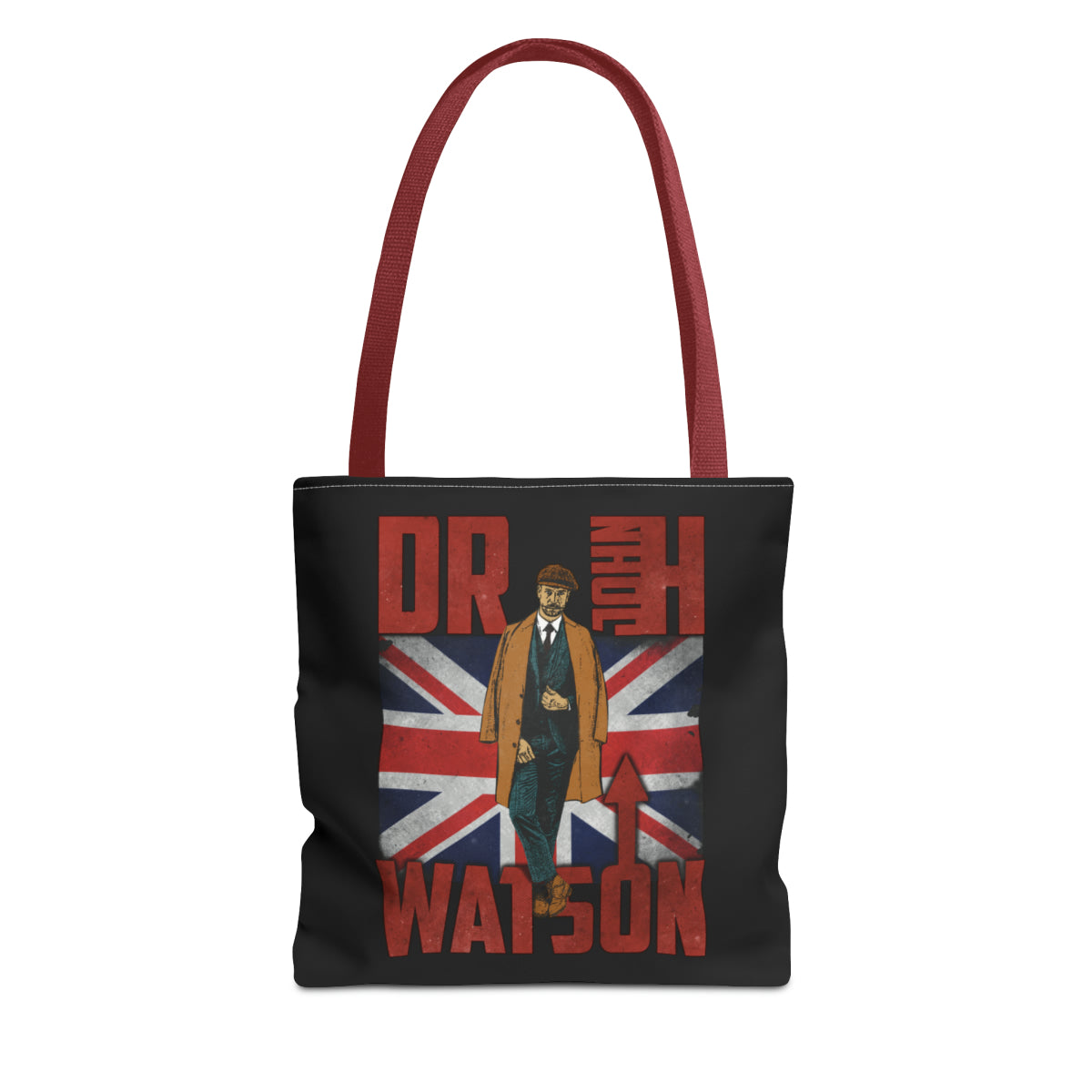 Sherlock Holmes Parody Totes
