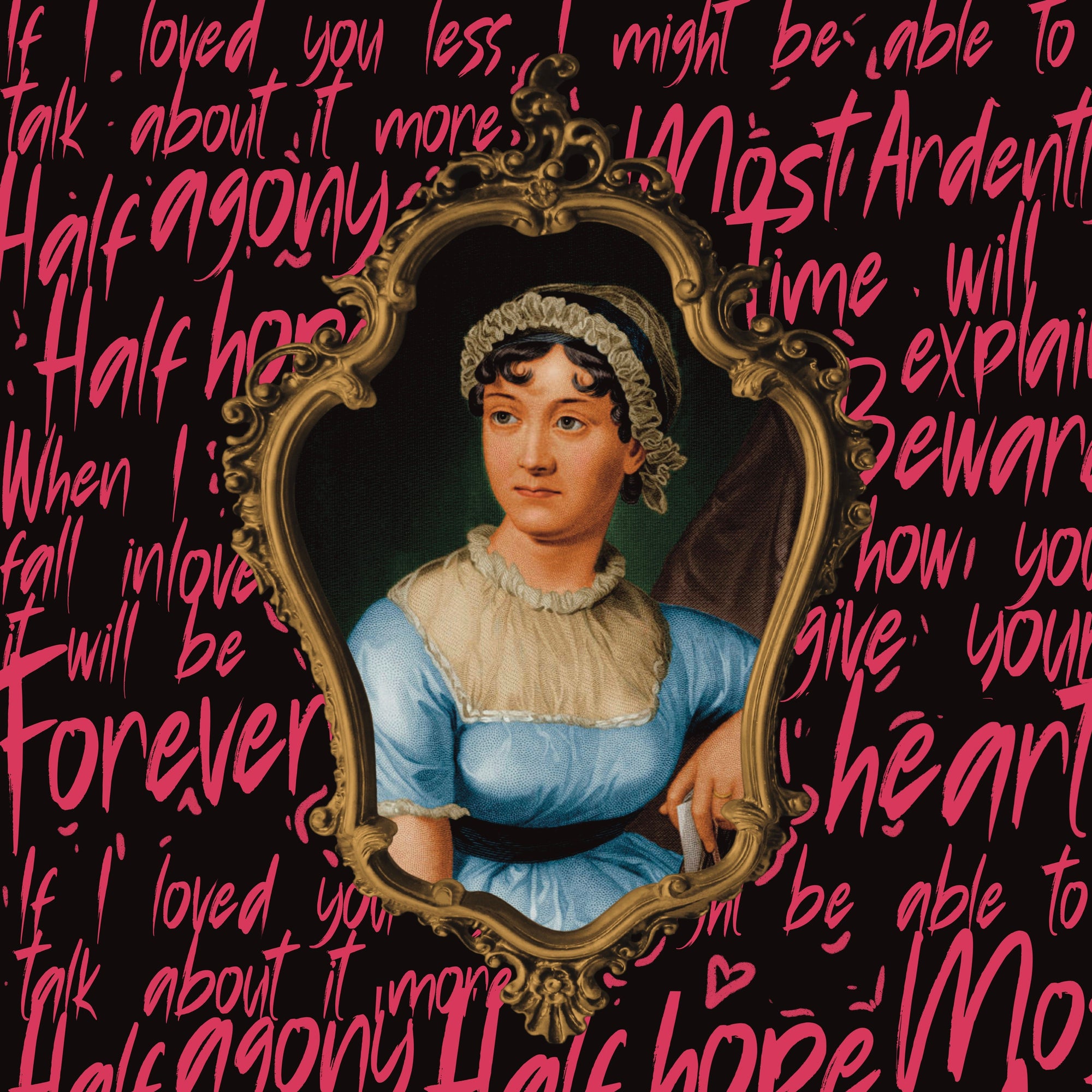 Jane Austen Bandana Scarf