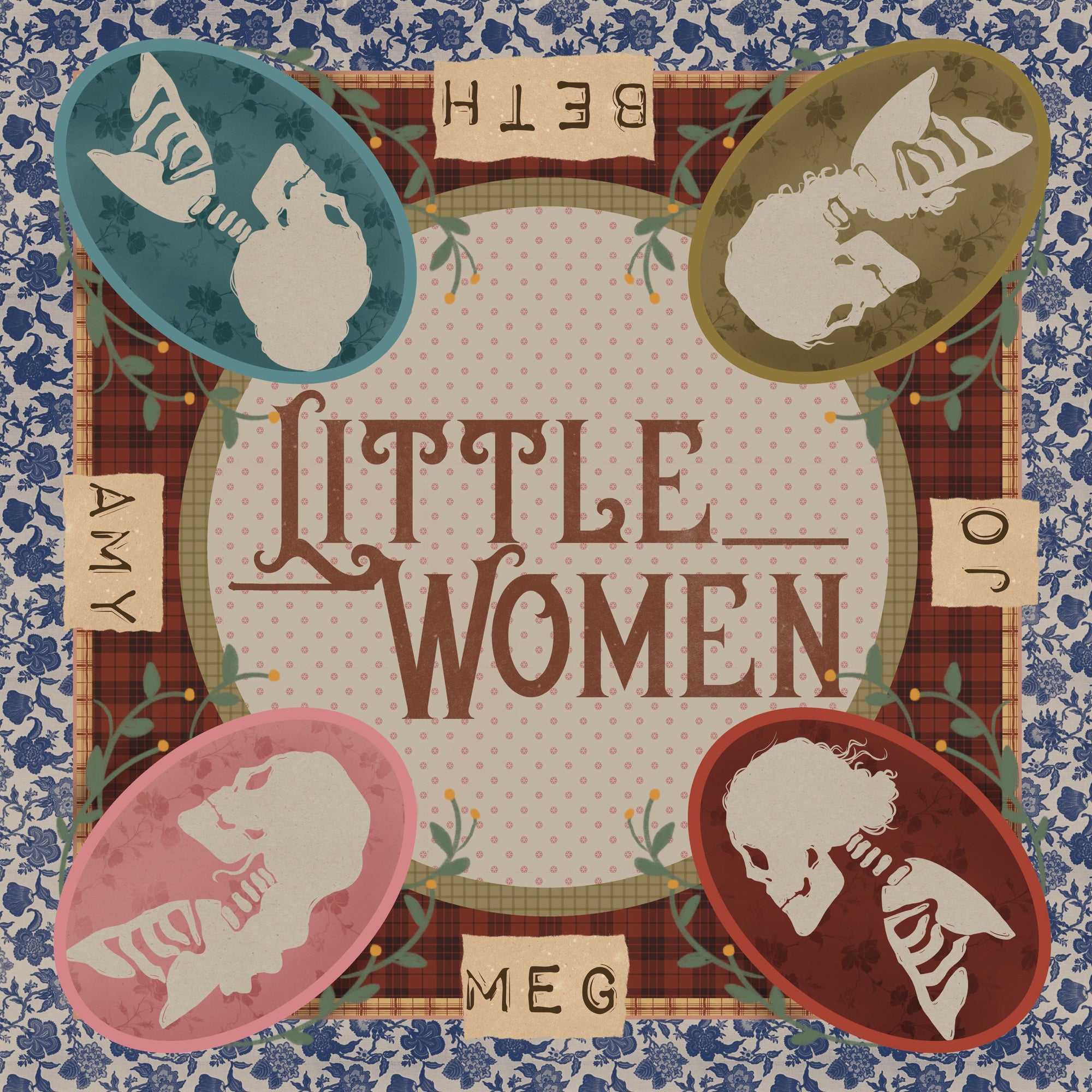 Little Women Bandana Scarf