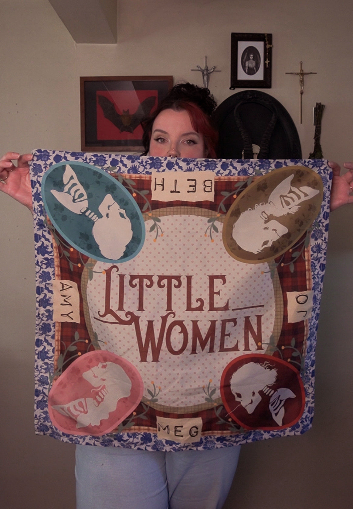 Little Women Bandana Scarf