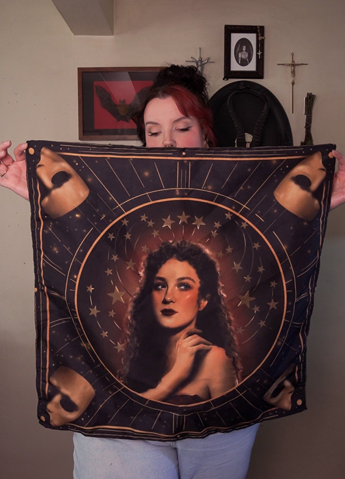 Christine Daaé Bandana Scarf