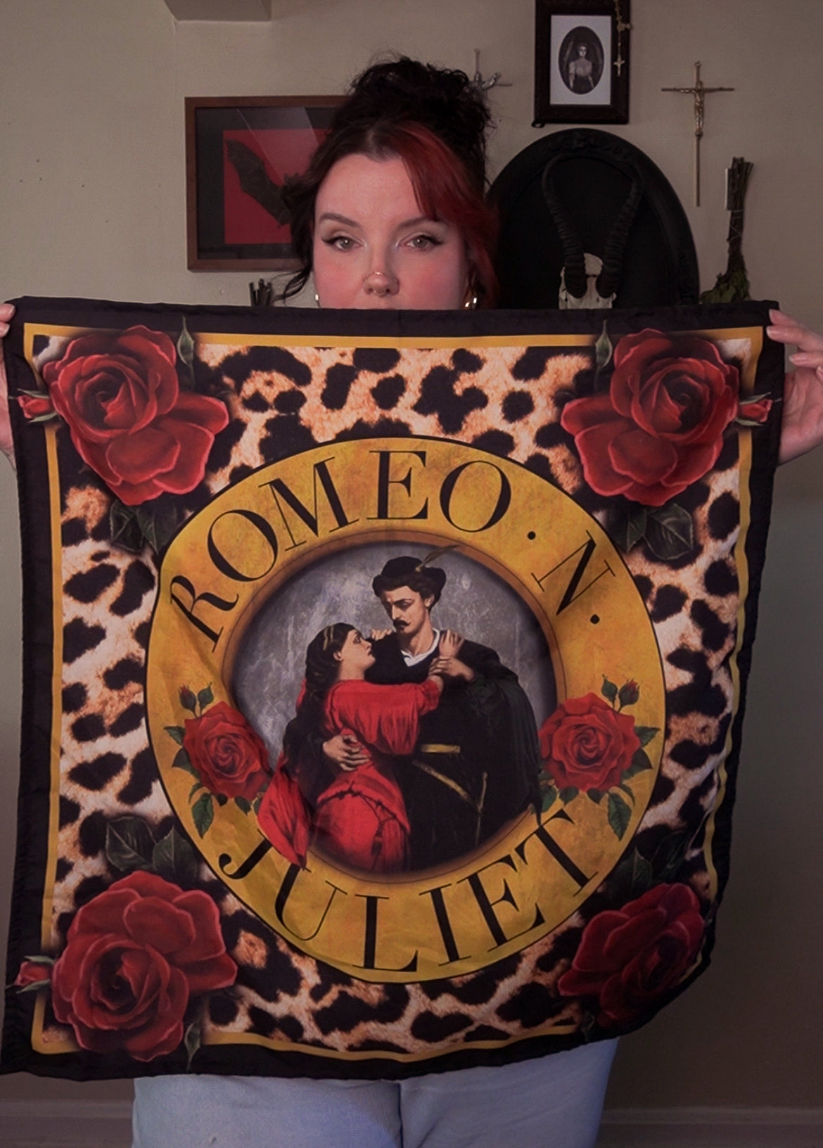 Romeo and Juliet Bandana Scarf