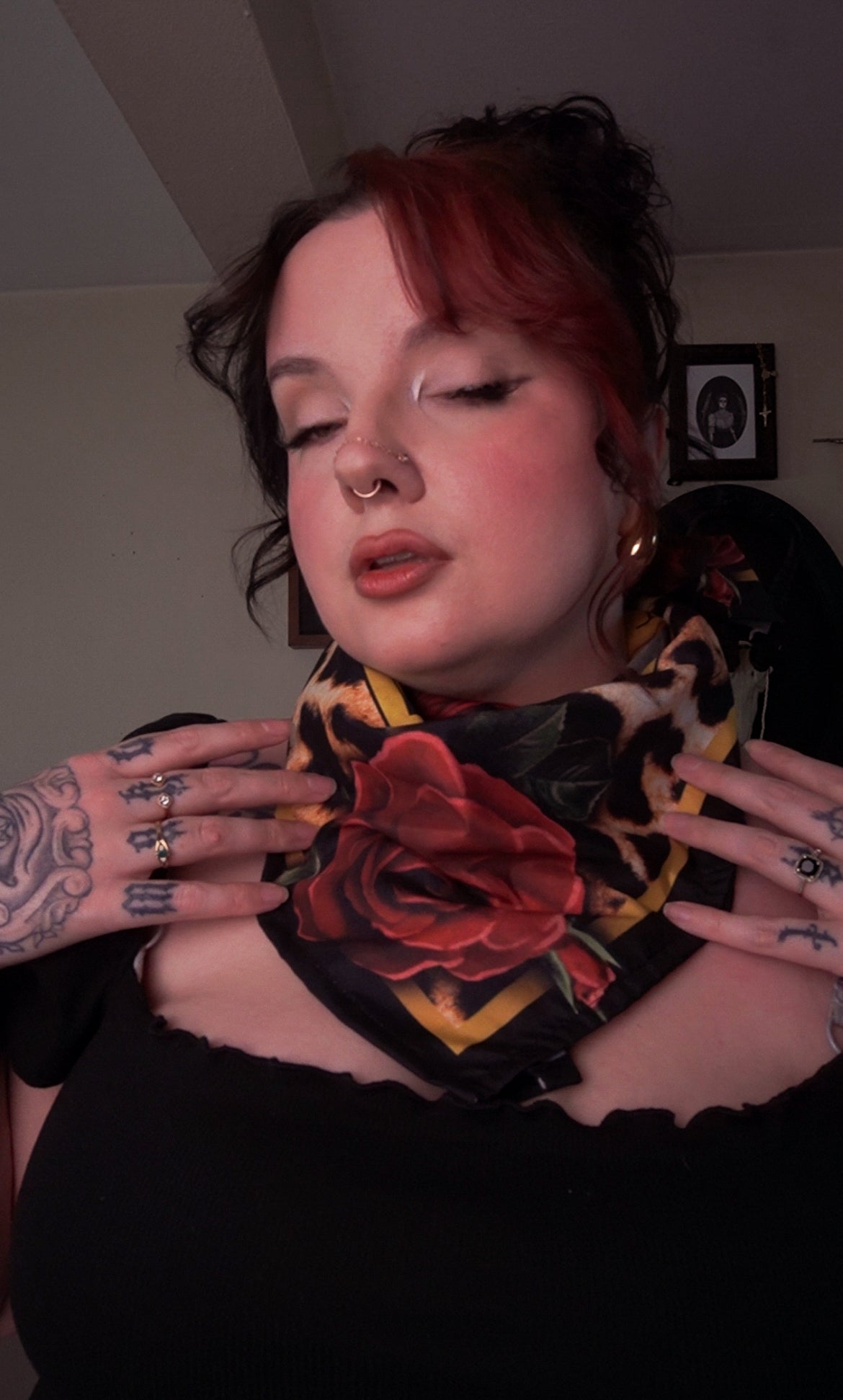 Romeo and Juliet Bandana Scarf