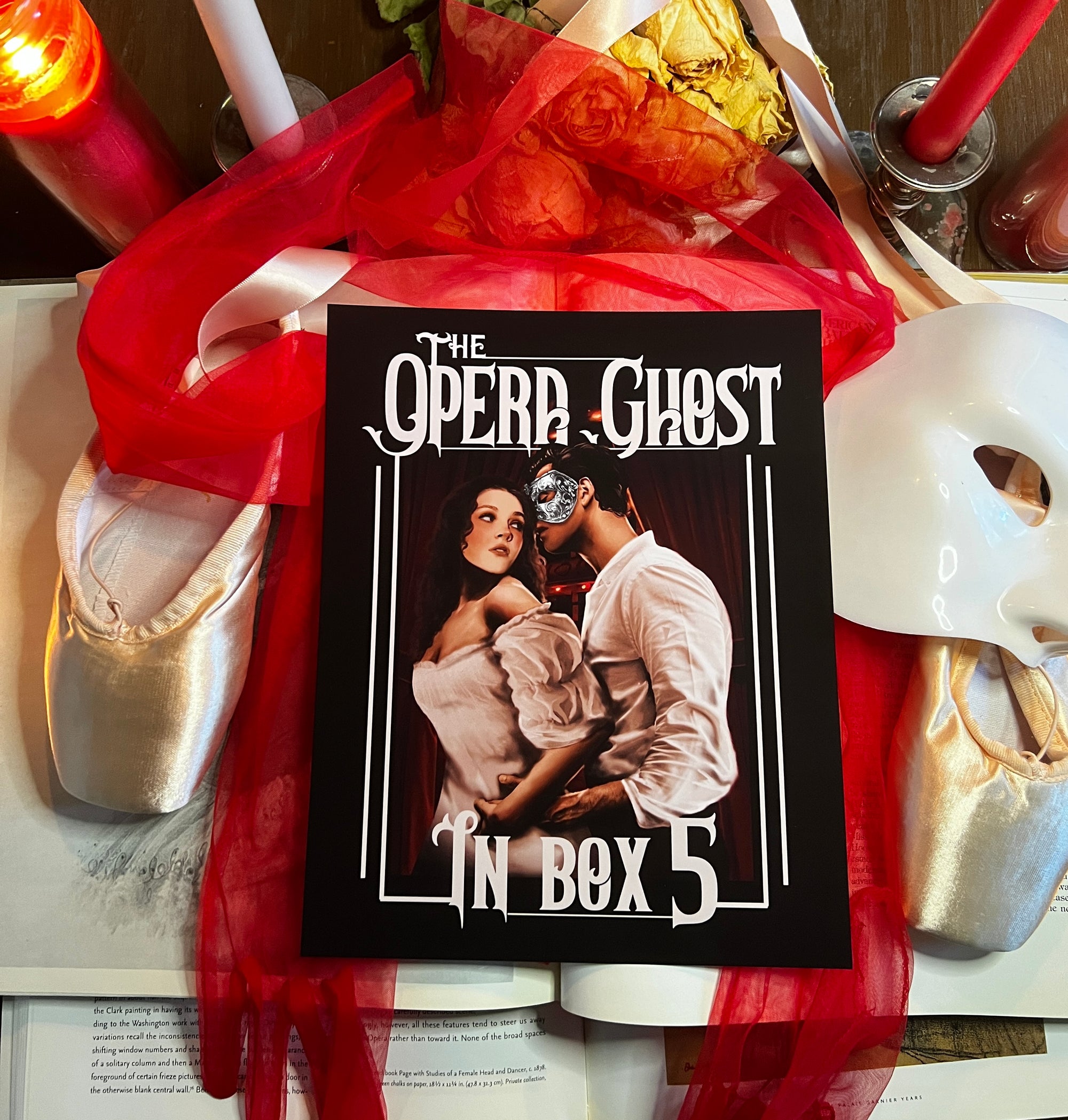 The Opera Ghost Print | The Phantom of the Opera