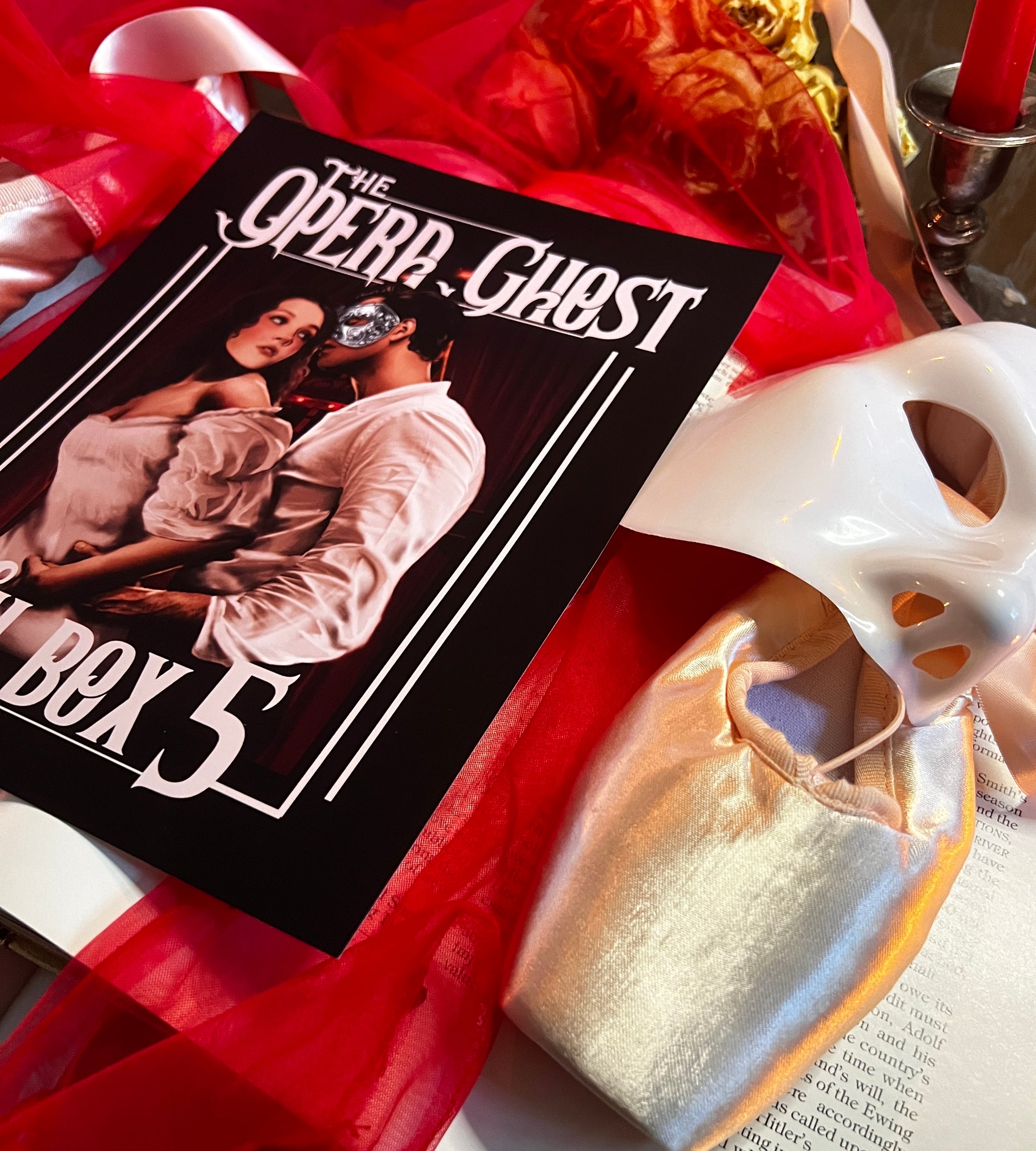 The Opera Ghost Print | The Phantom of the Opera