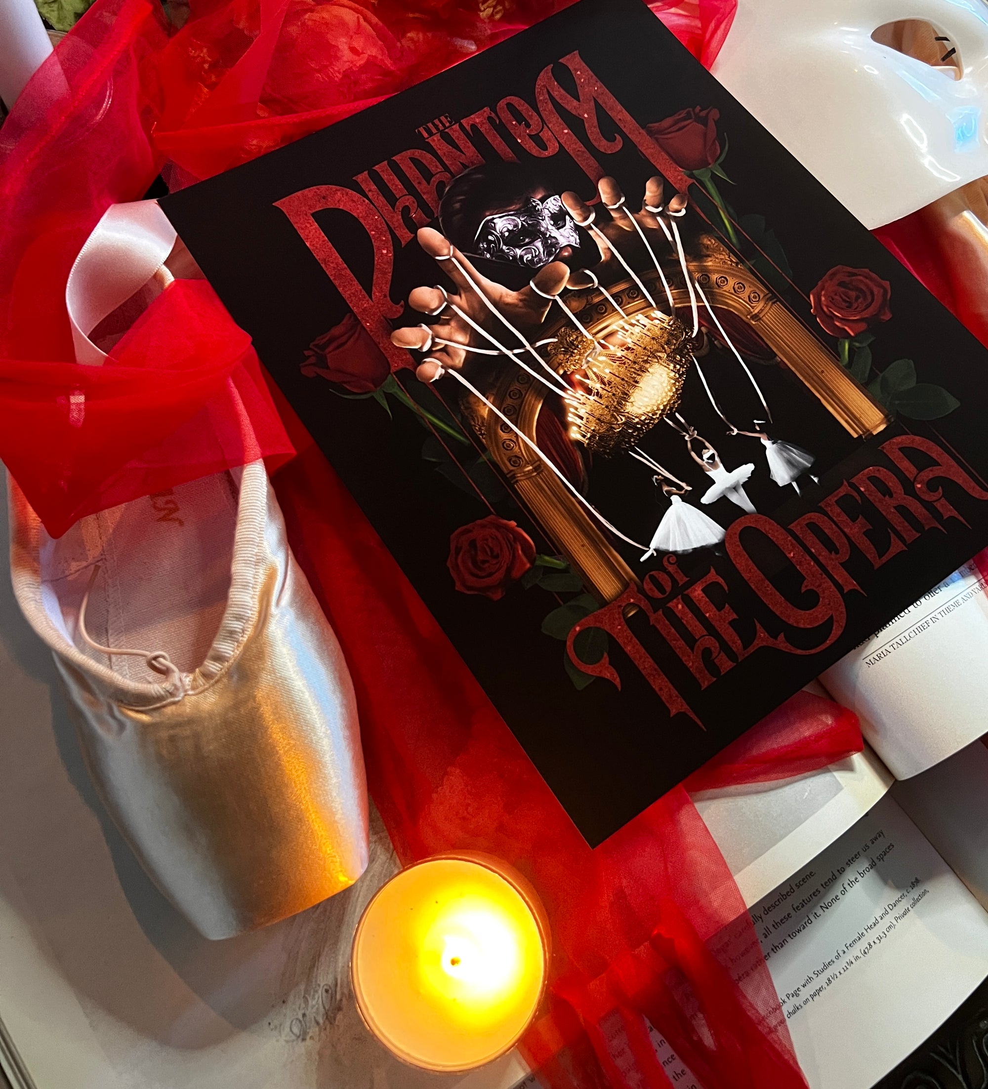 The Phantom of the Opera Print