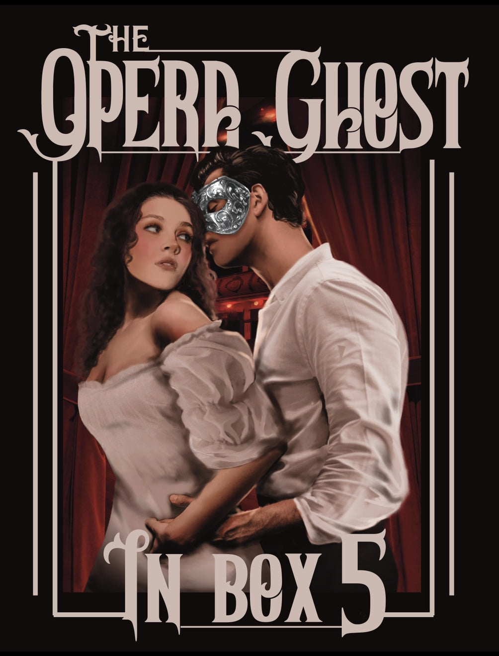 The Opera Ghost Tee | The Phantom of the Opera