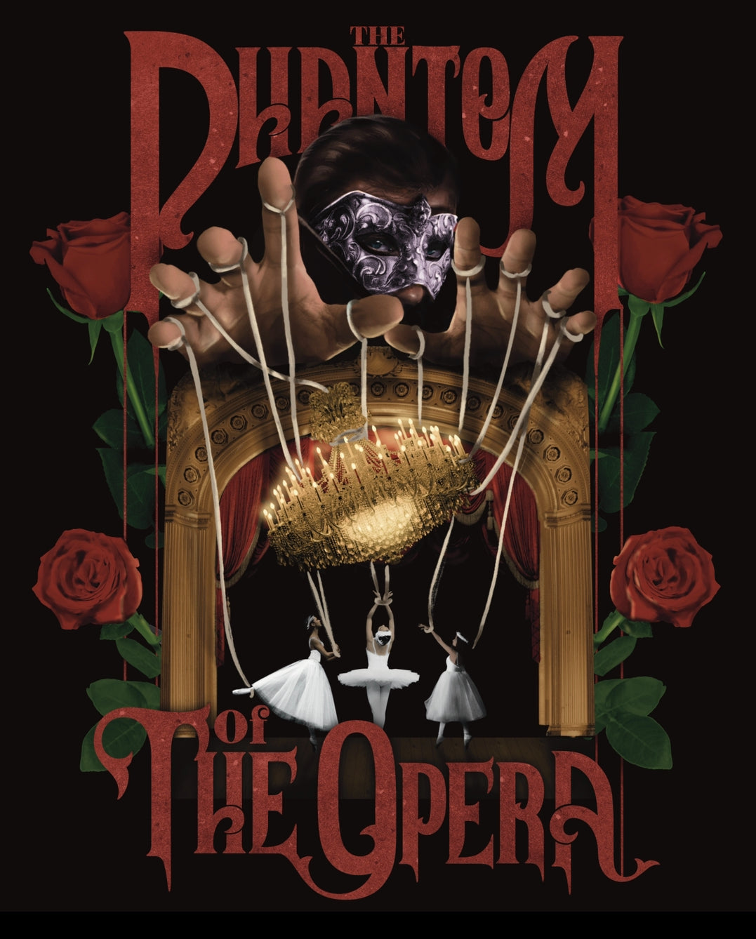 The Phantom of the Opera Graphic Tee